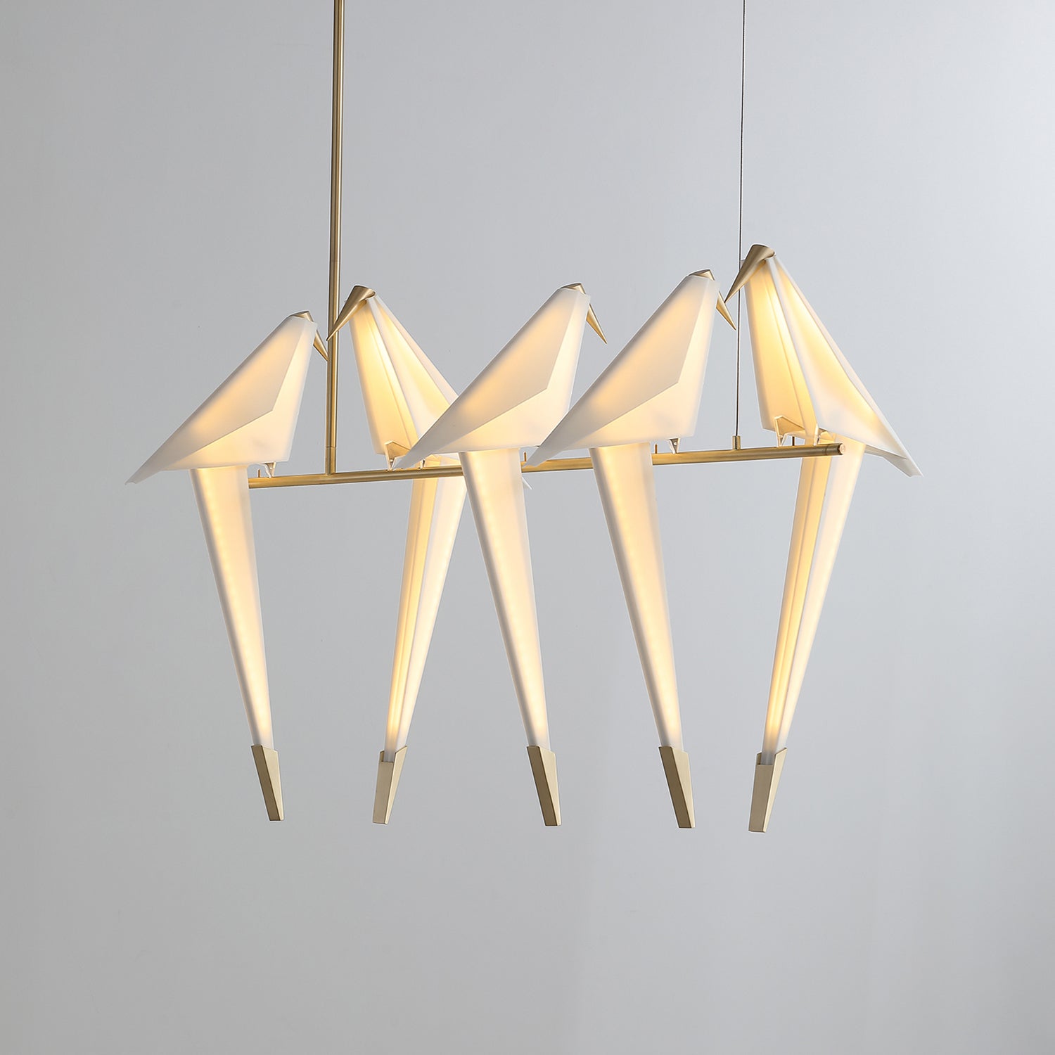 Lampadario lineare Lavela