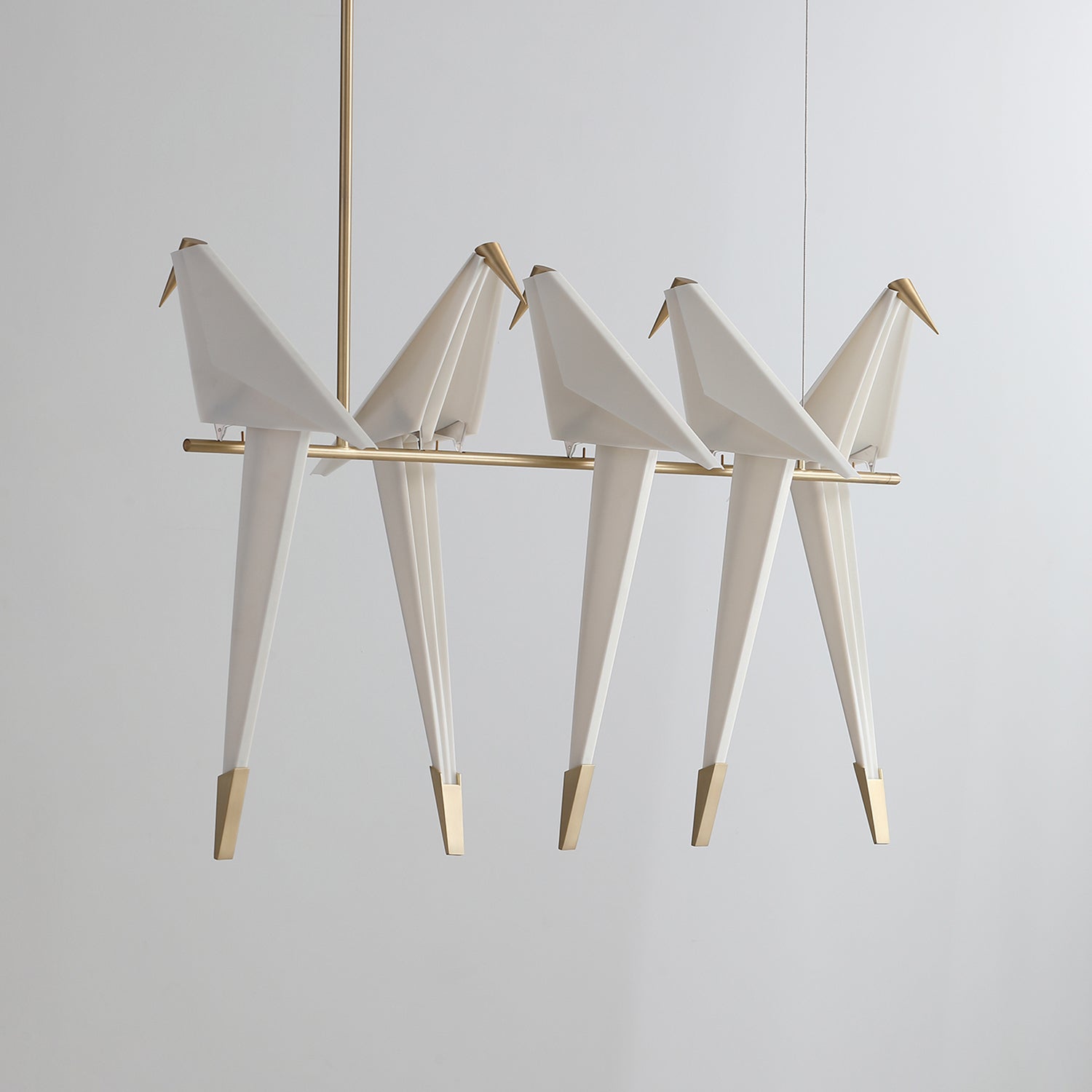 Lampadario lineare Lavela