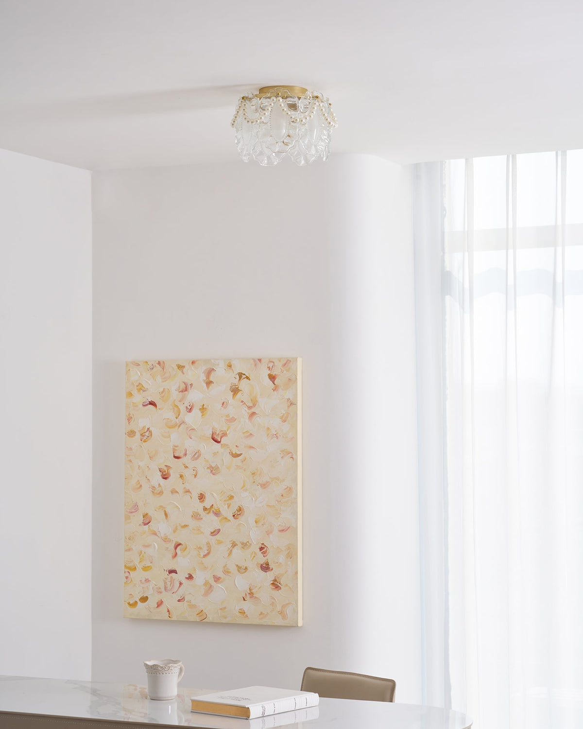 Petal Pearl Ceiling Light – detail 13