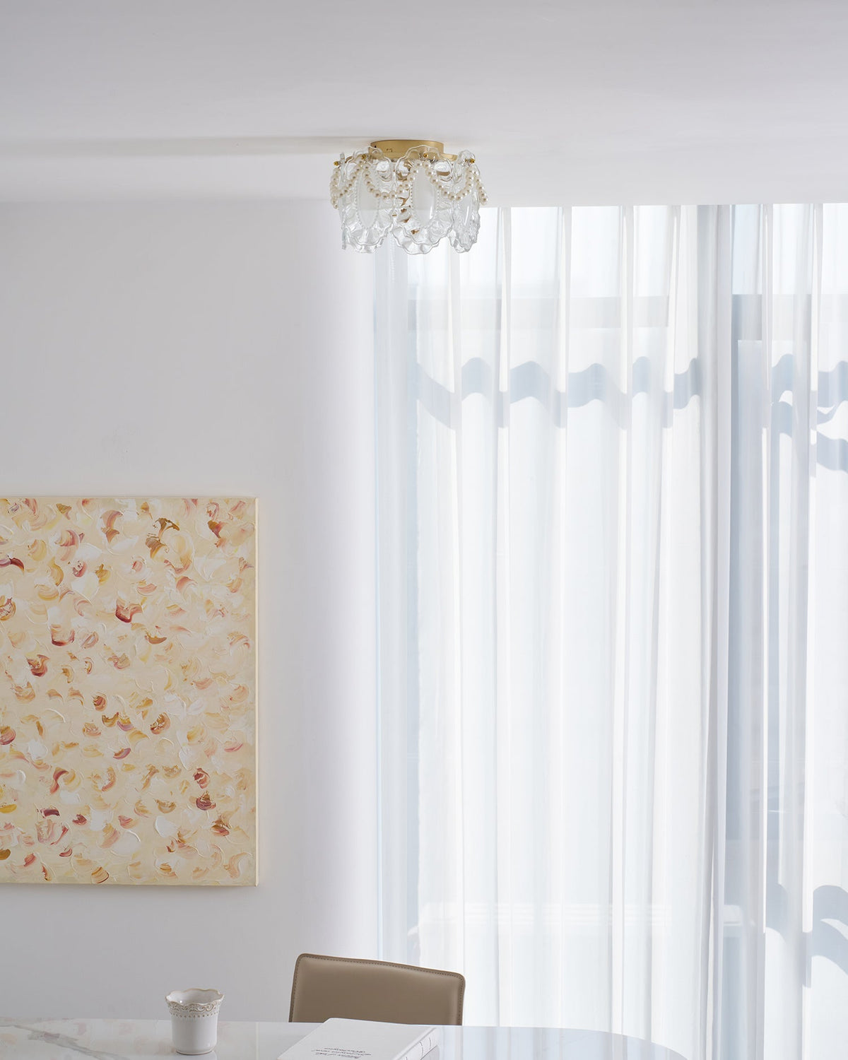 Petal Pearl Ceiling Light – detail 22