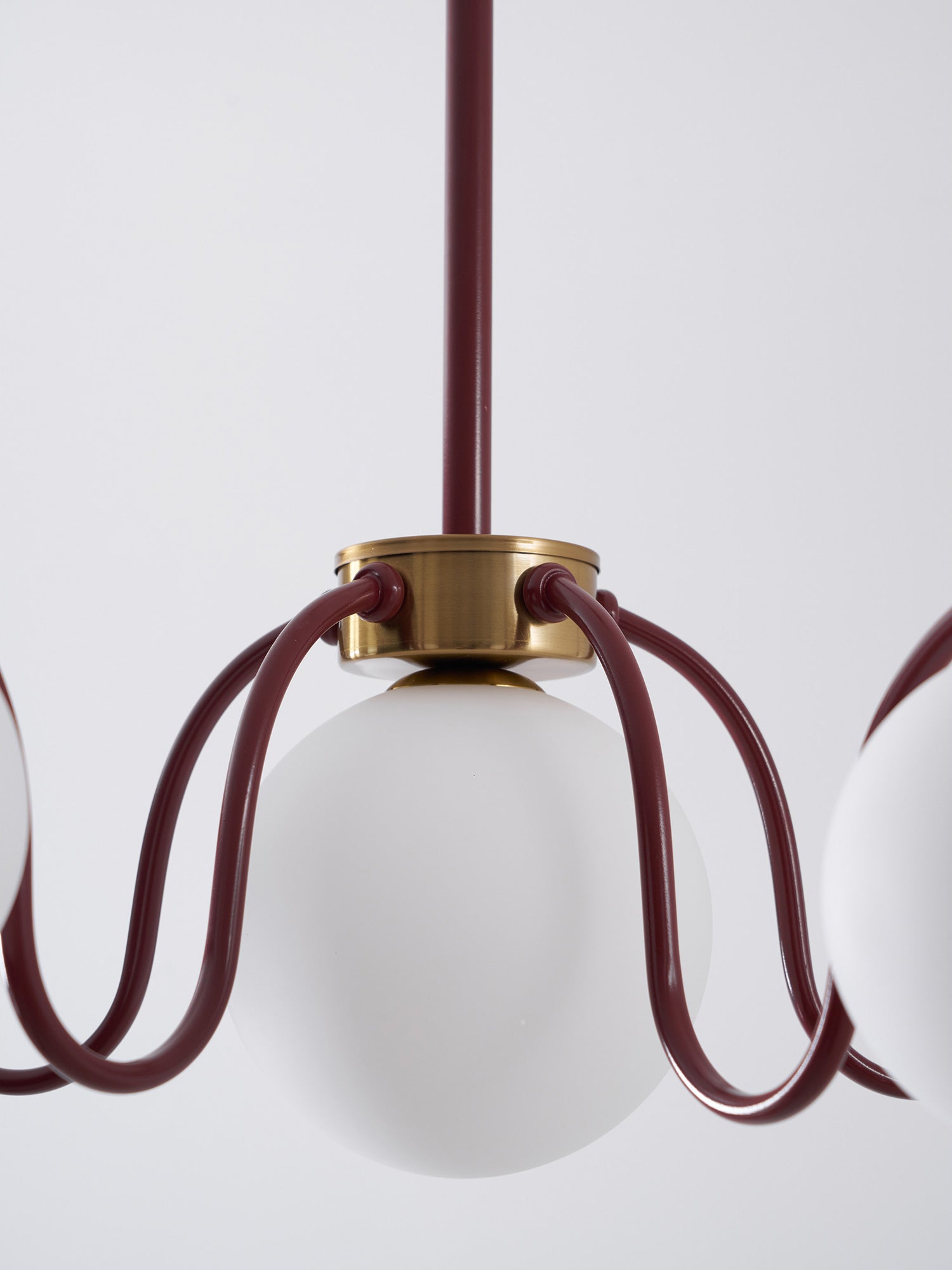 Lampadario a globo Riorasa
