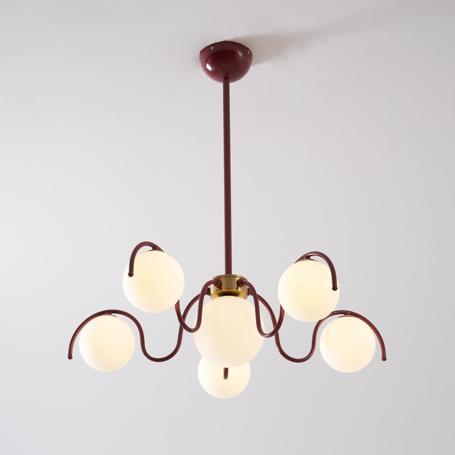 Lampadario a globo Riorasa