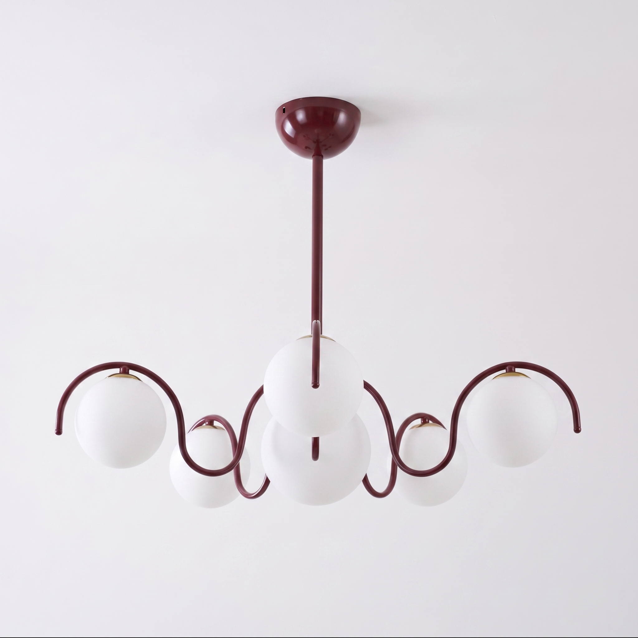 Lampadario a globo Riorasa