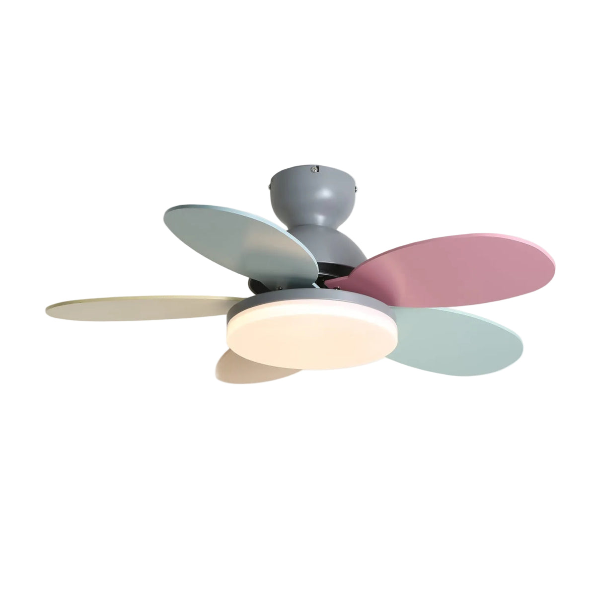 Ventilatore da soffitto con luce Liavela