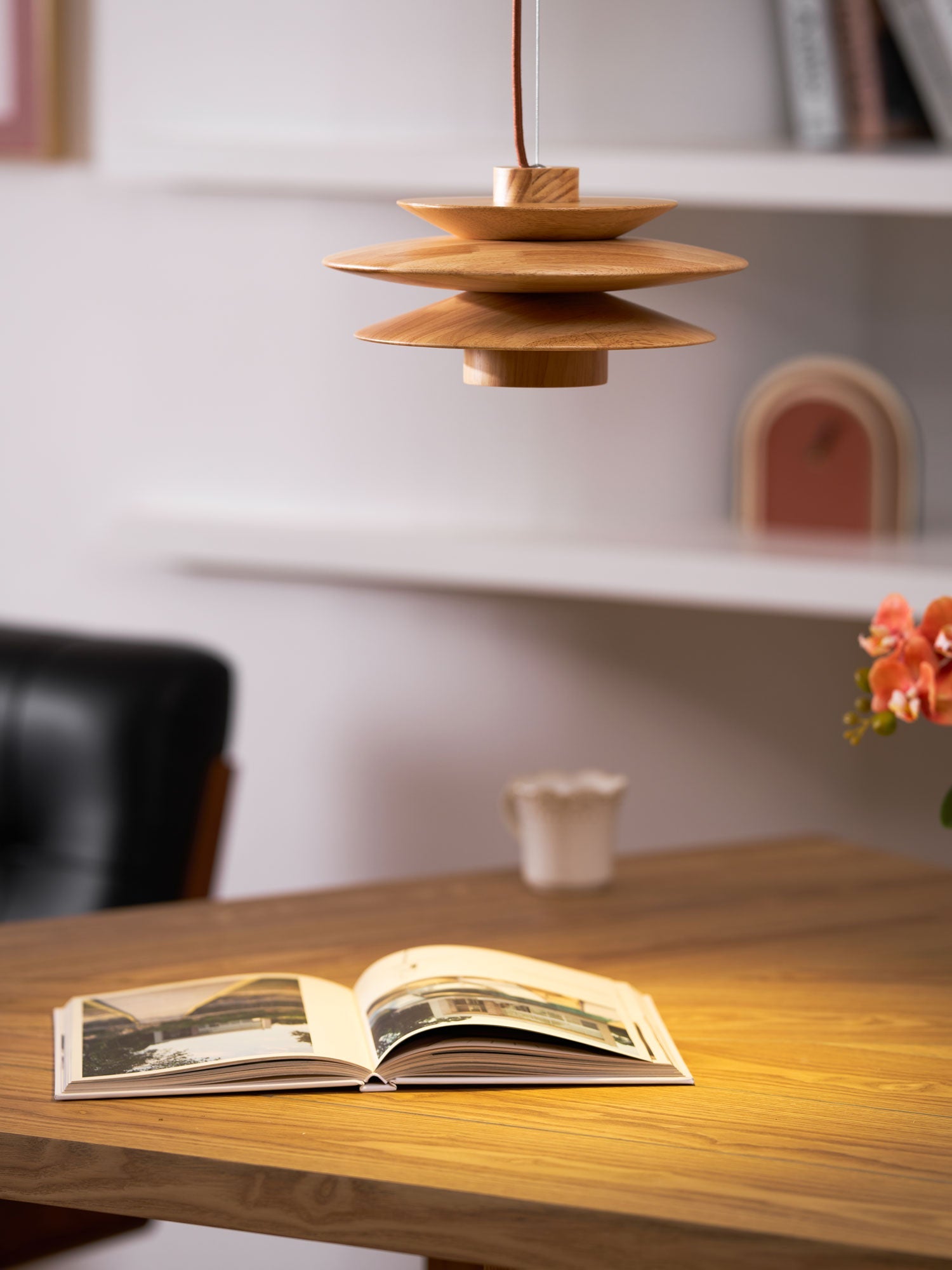 Lampada a sospensione geometrica Sillumiri
