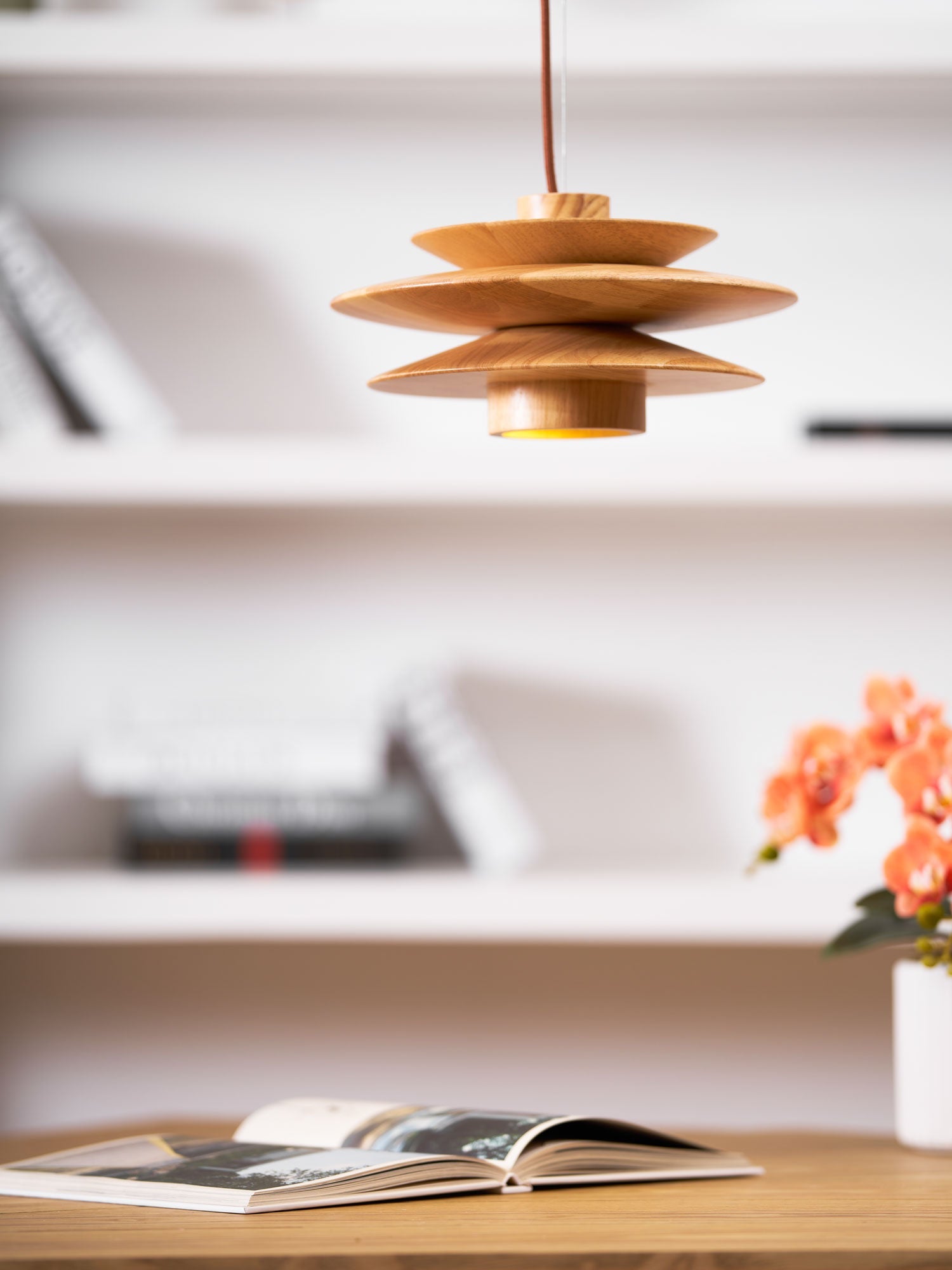 Lampada a sospensione geometrica Sillumiri