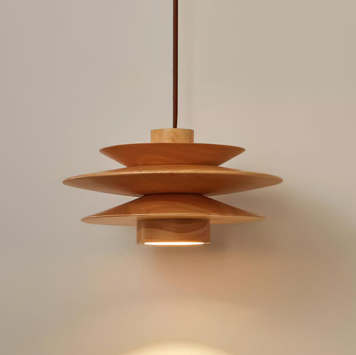 Lampada a sospensione geometrica Sillumiri