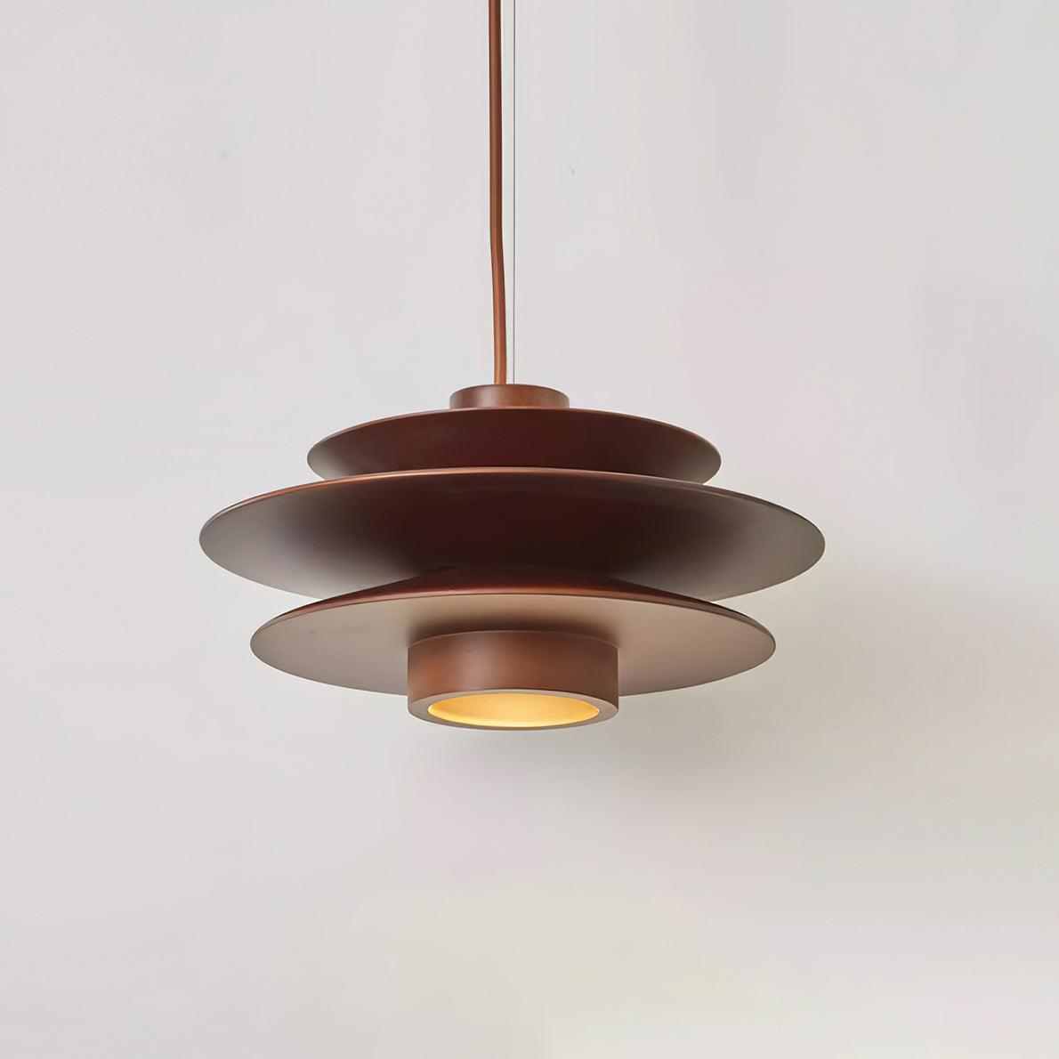 Lampada a sospensione geometrica Sillumiri