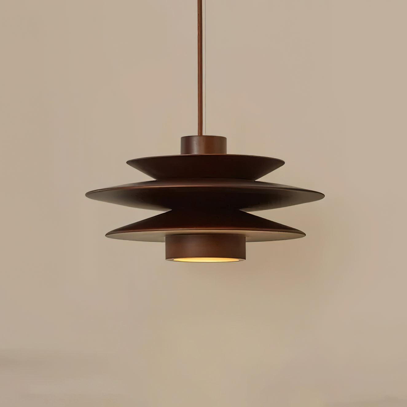 Lampada a sospensione geometrica Sillumiri