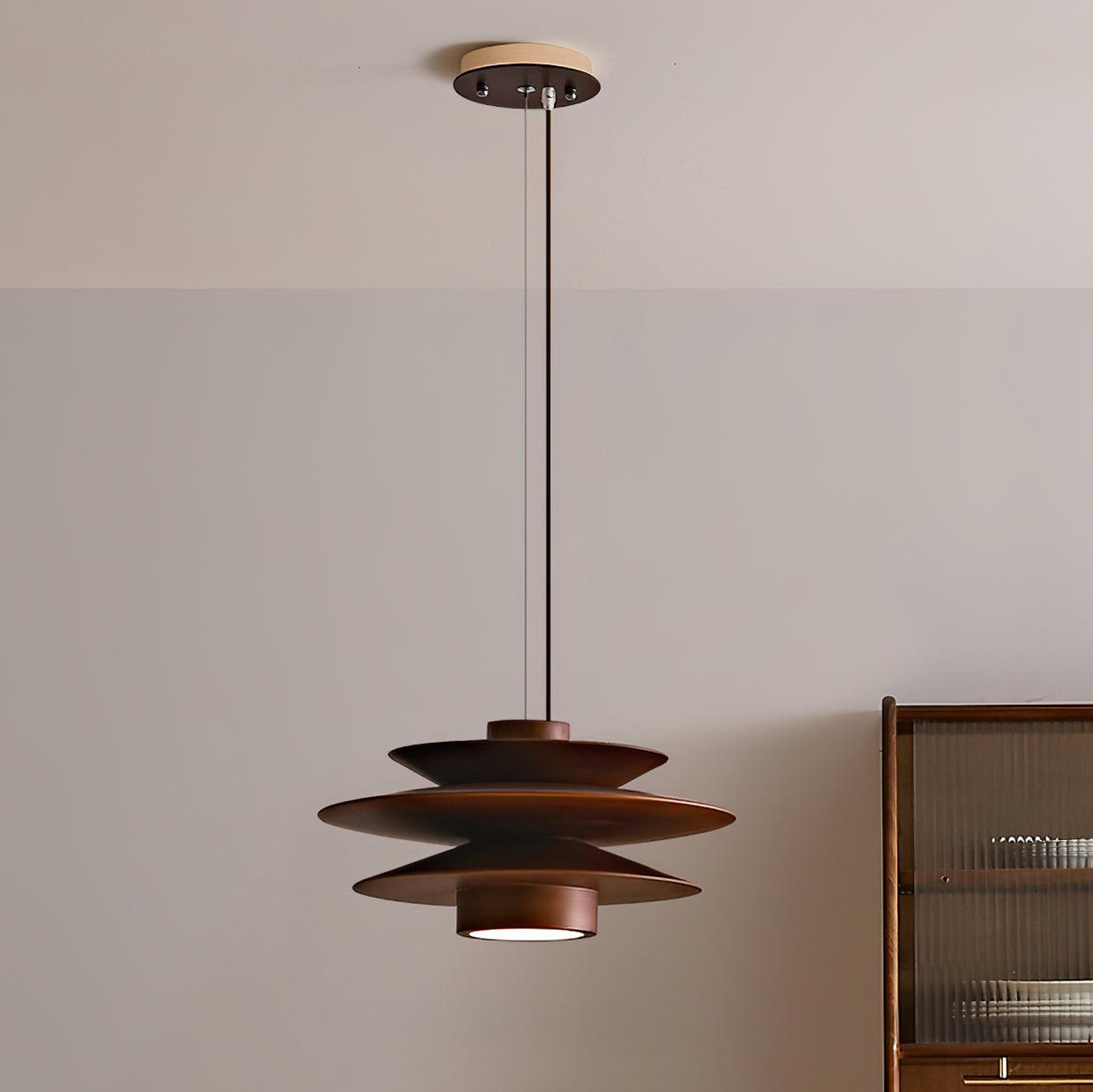 Lampada a sospensione geometrica Sillumiri