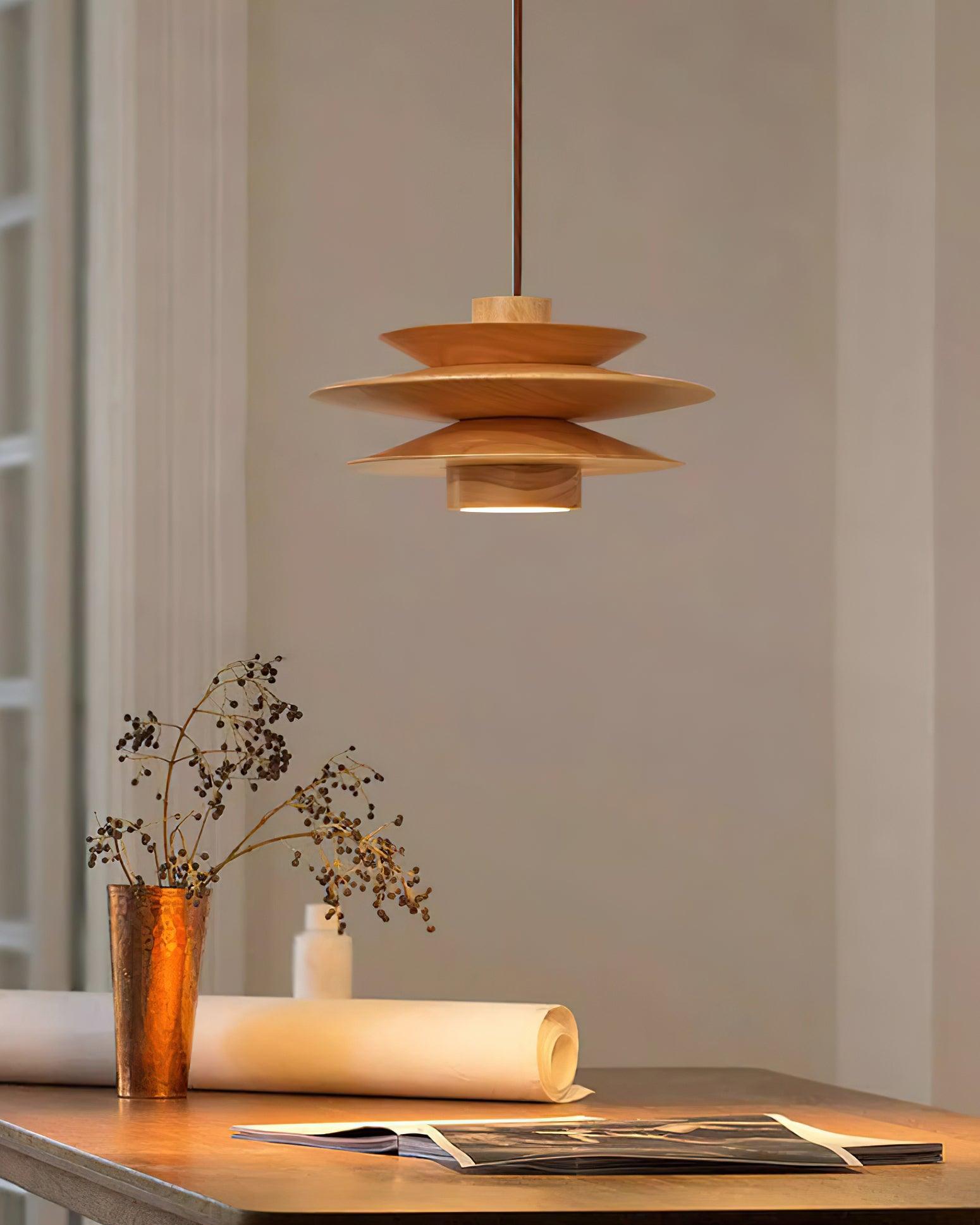 Lampada a sospensione geometrica Sillumiri