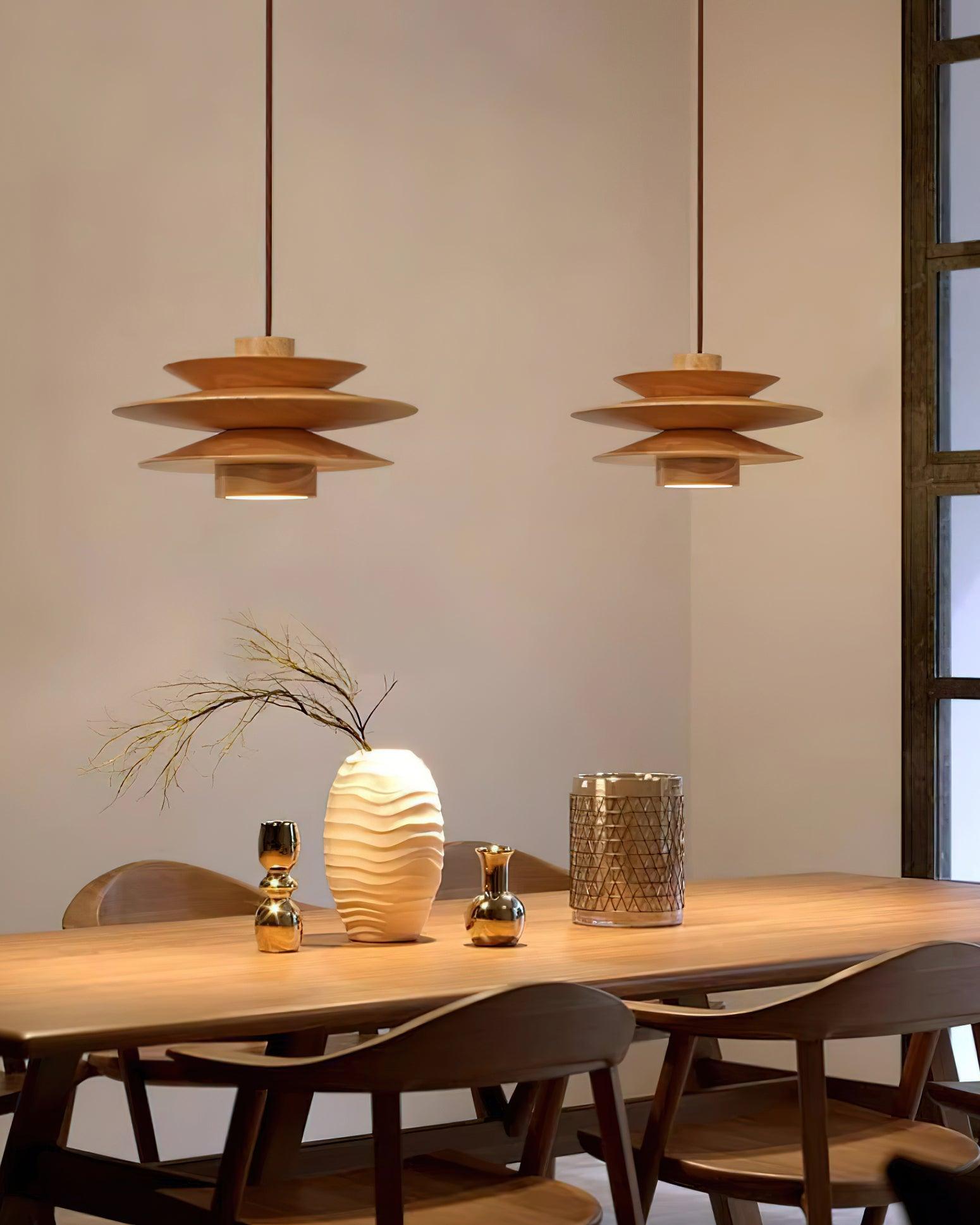 Lampada a sospensione geometrica Sillumiri