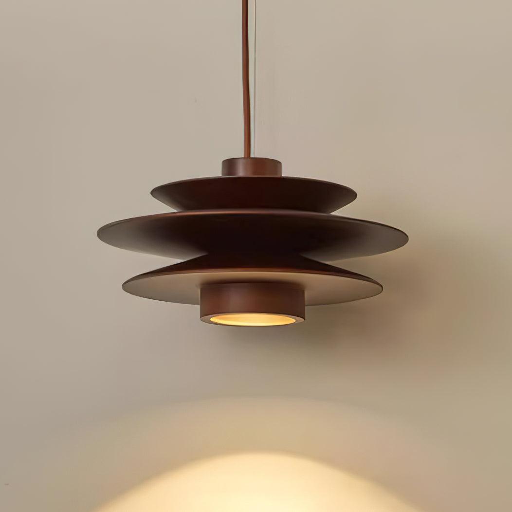 Lampada a sospensione geometrica Sillumiri