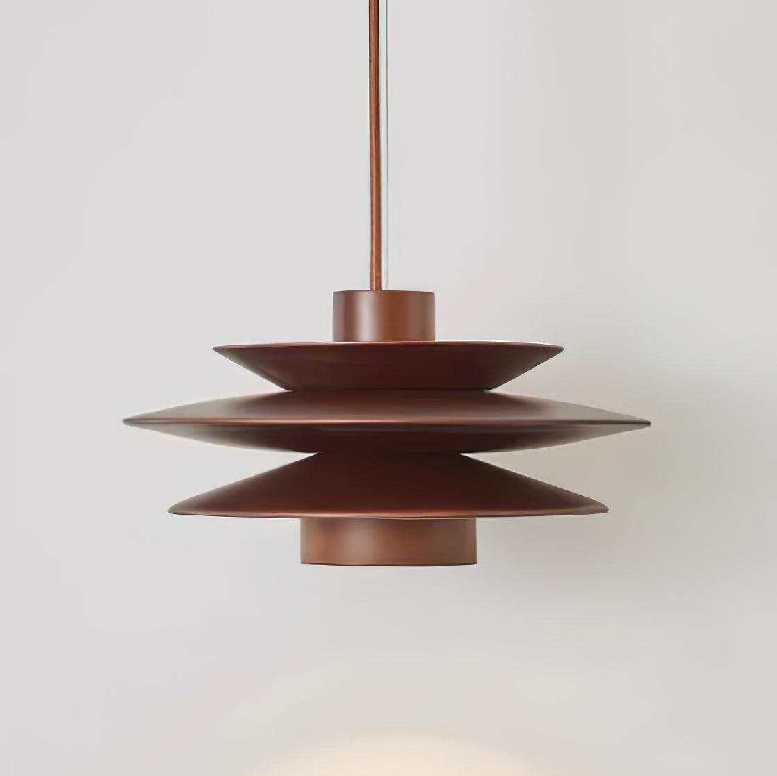 Lampada a sospensione geometrica Sillumiri