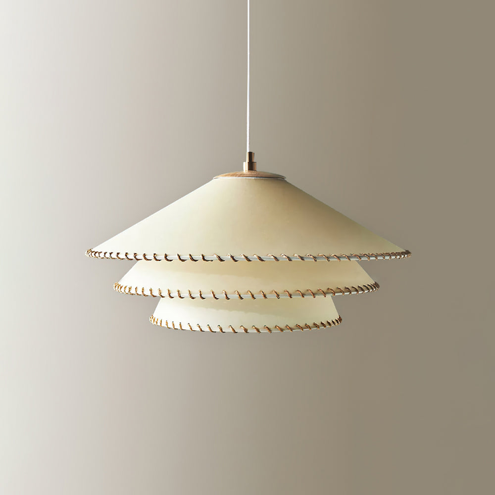 Lampada a sospensione conica Tanorelia