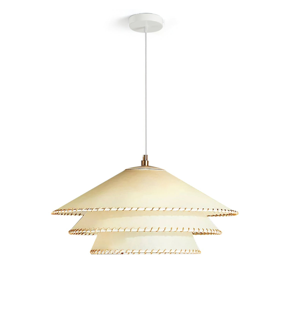 Lampada a sospensione conica Tanorelia