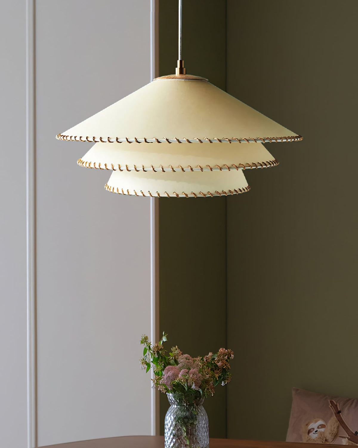 Lampada a sospensione conica Tanorelia