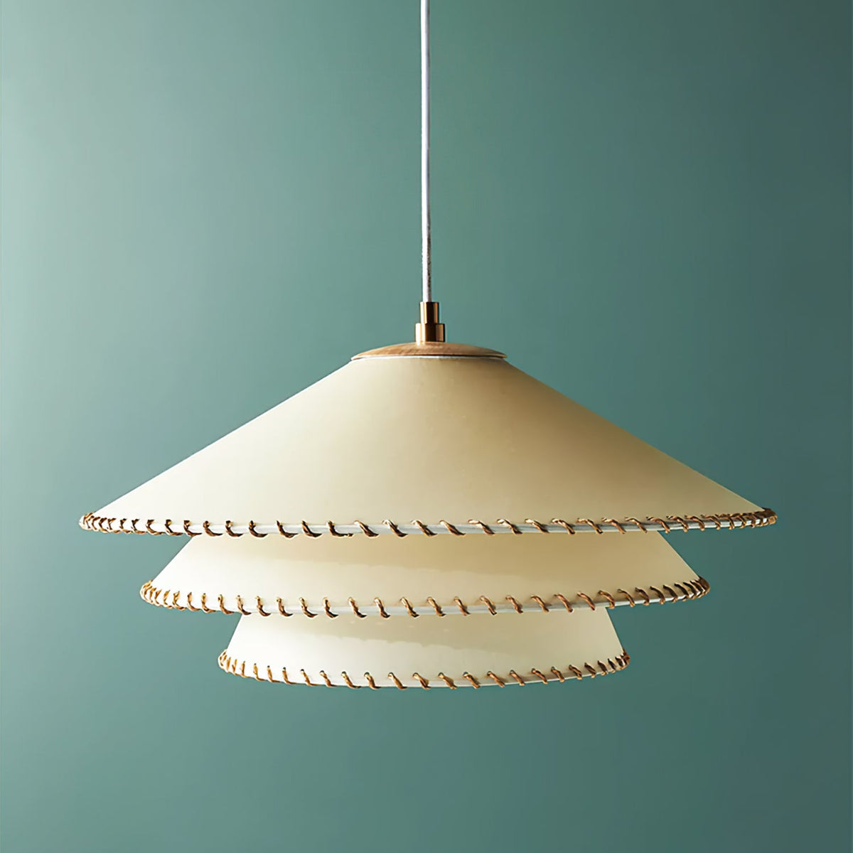 Lampada a sospensione conica Tanorelia