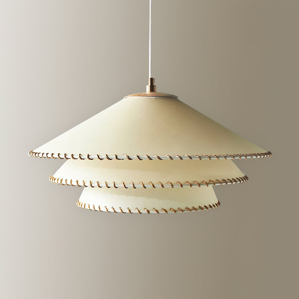 Lampada a sospensione conica Tanorelia