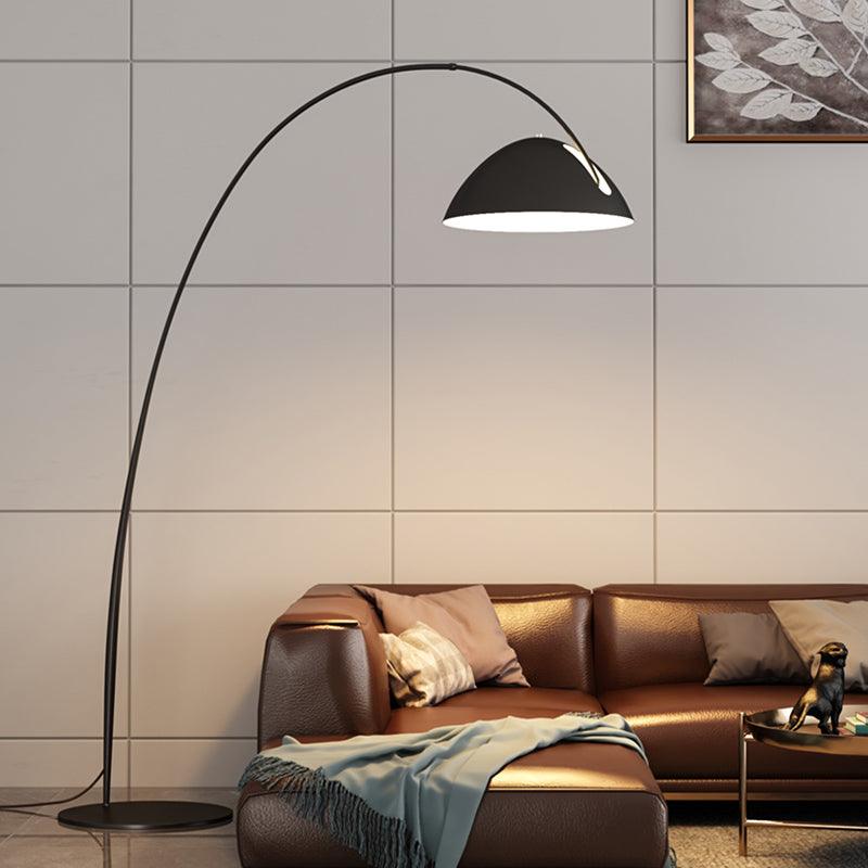 Lampada da terra ad arco Sorara