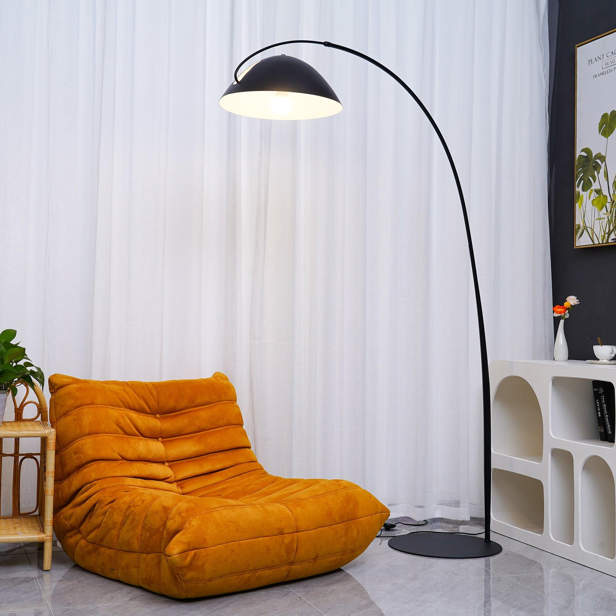 Lampada da terra ad arco Sorara