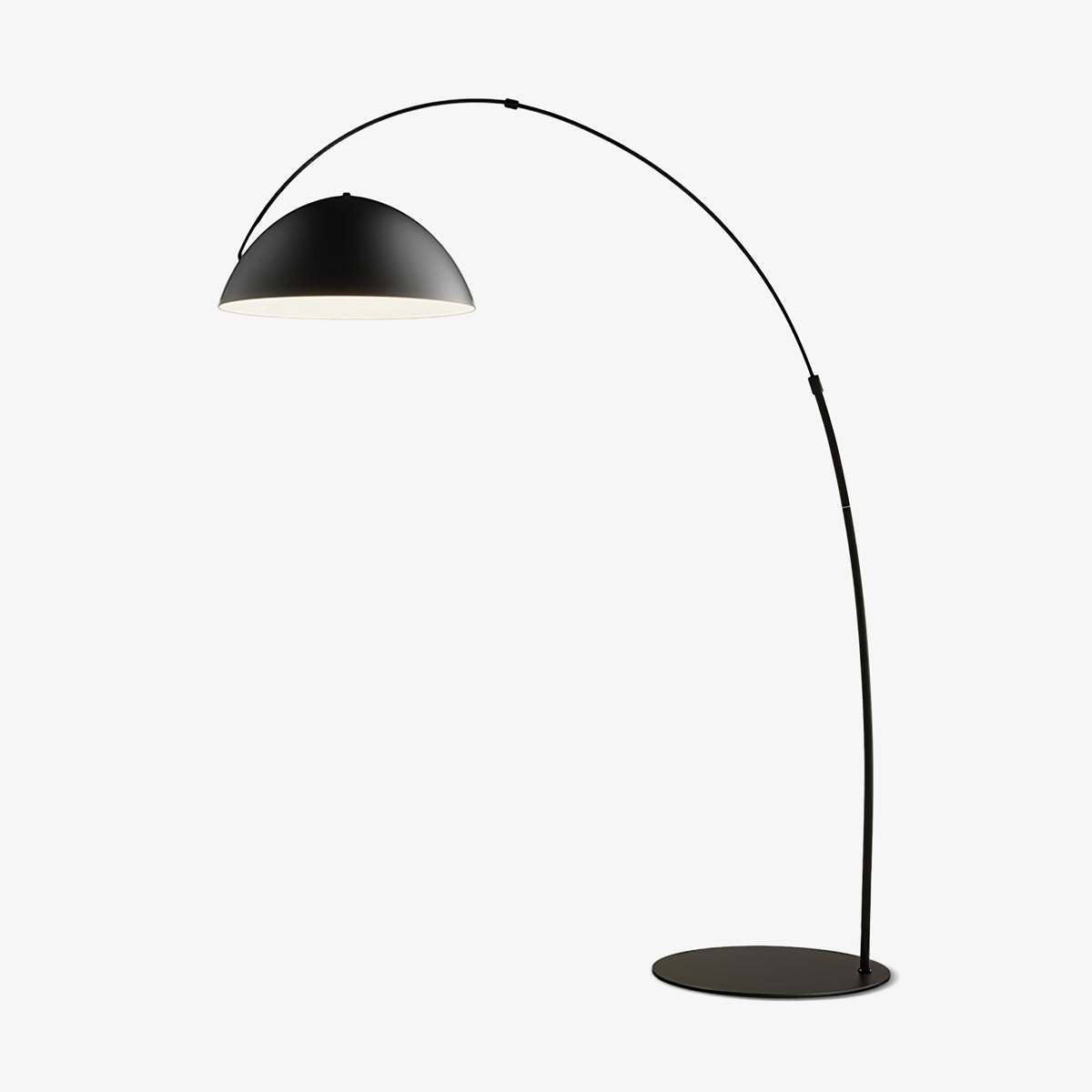 Lampada da terra ad arco Sorara