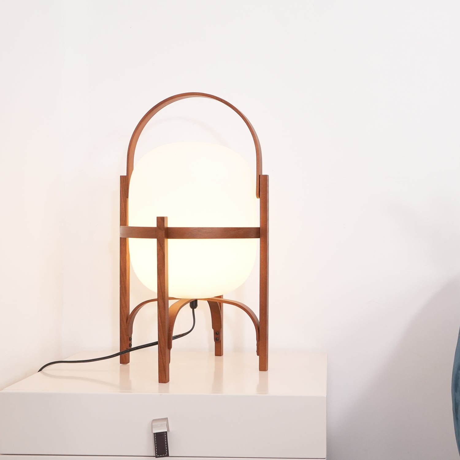 Lampada da tavolo lanterna Rialera
