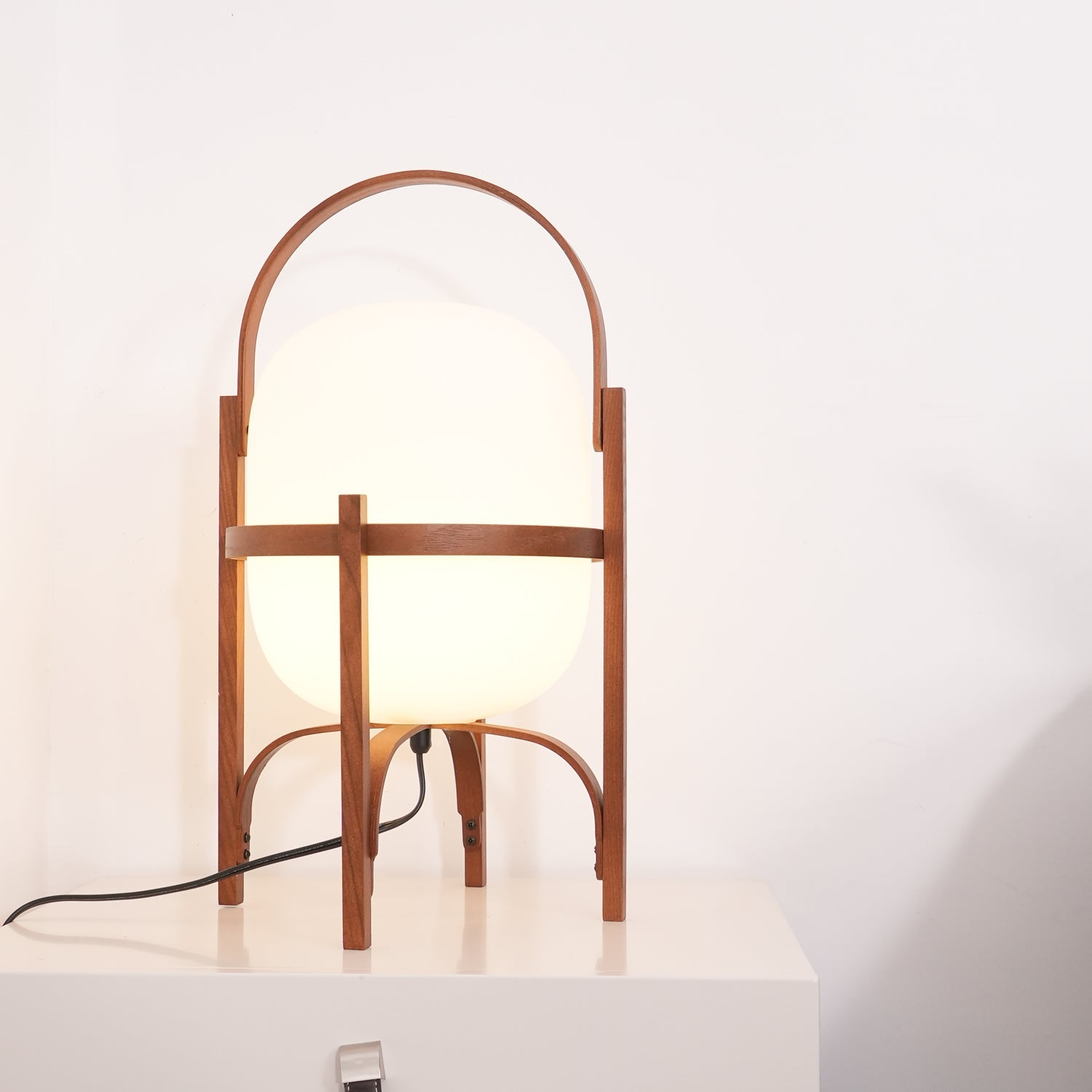 Lampada da tavolo lanterna Rialera
