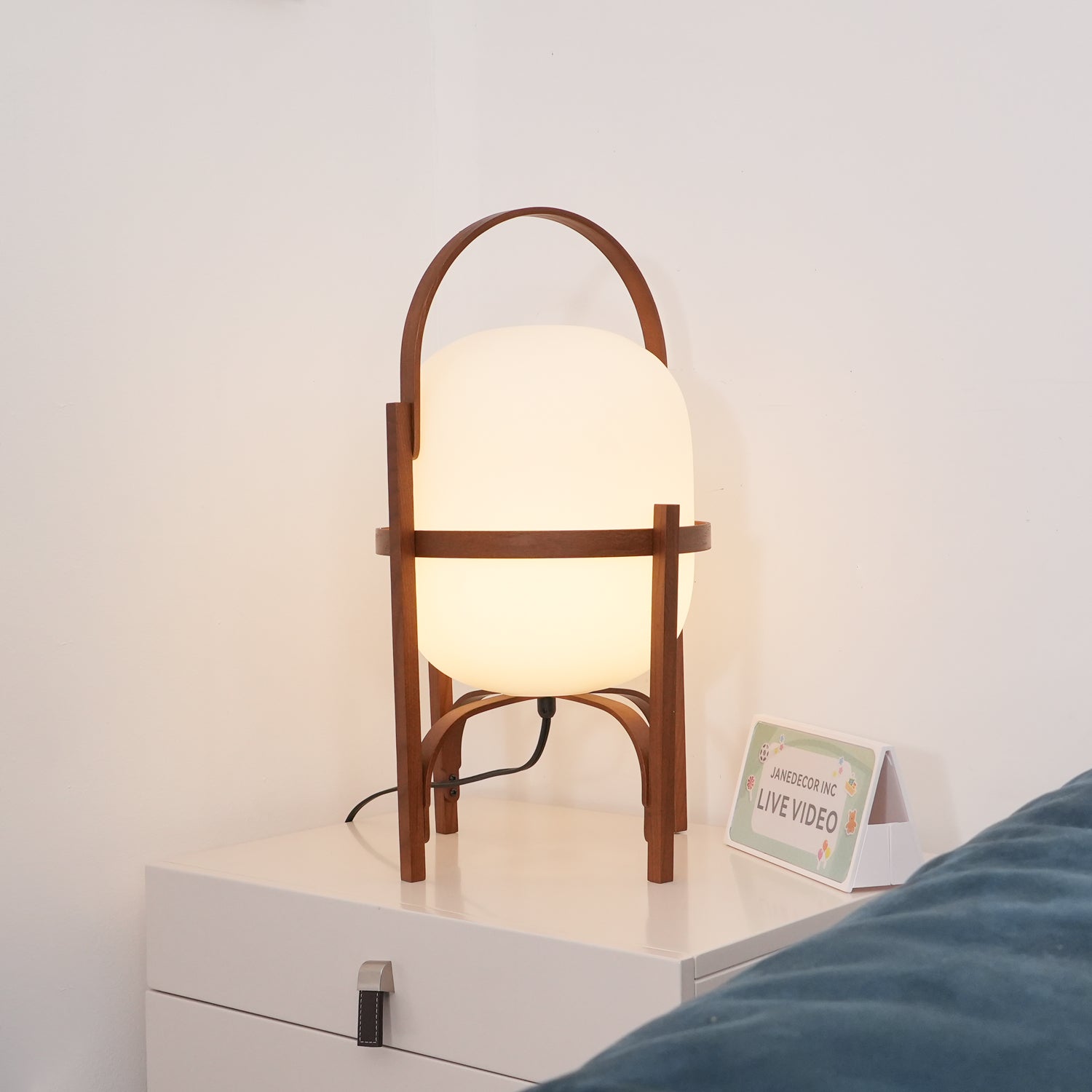 Lampada da tavolo lanterna Rialera