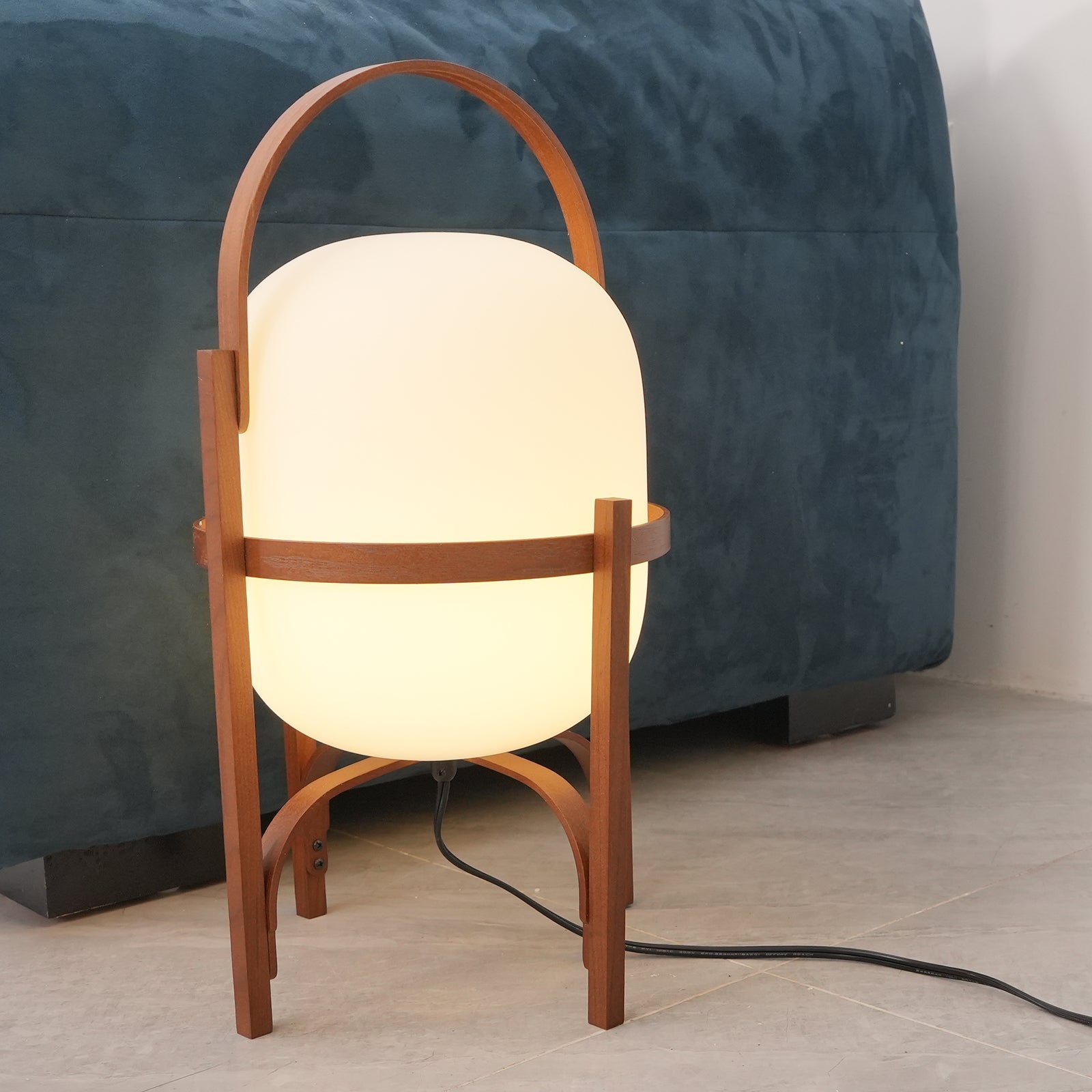 Lampada da tavolo lanterna Rialera