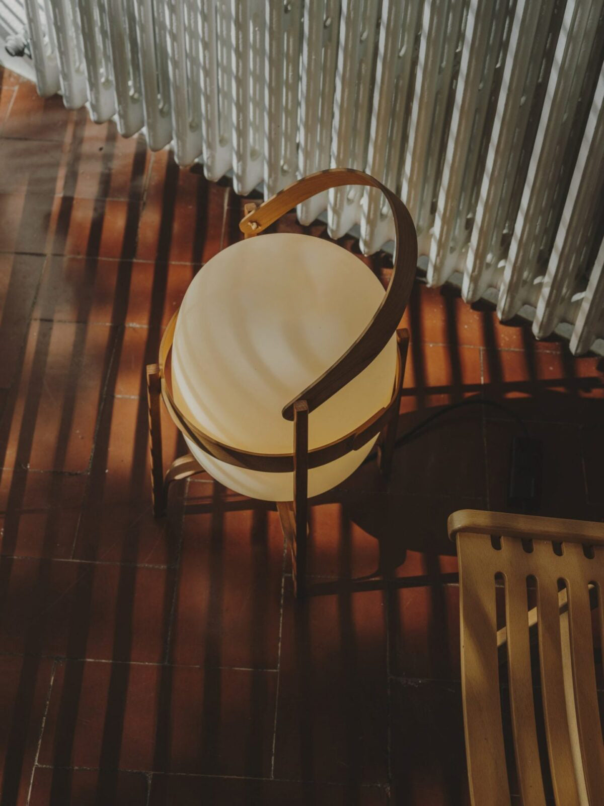 Lampada da tavolo lanterna Rialera