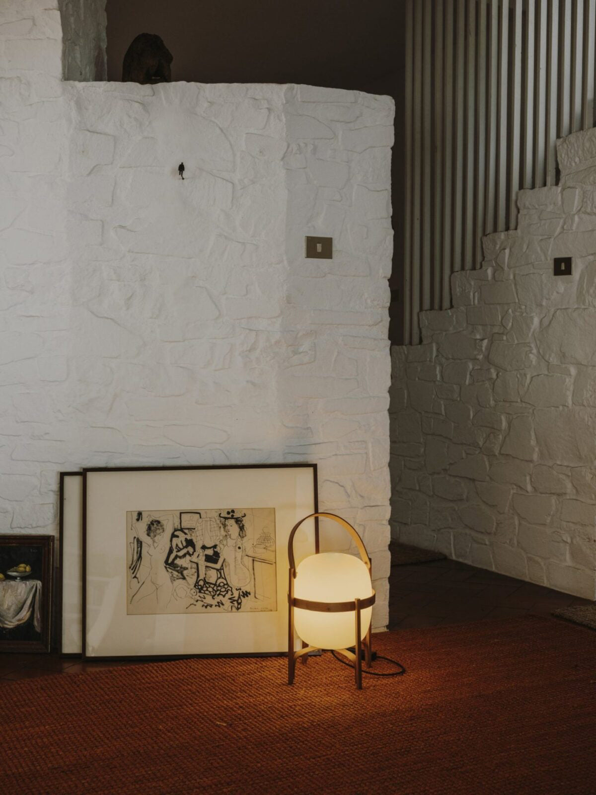 Lampada da tavolo lanterna Rialera