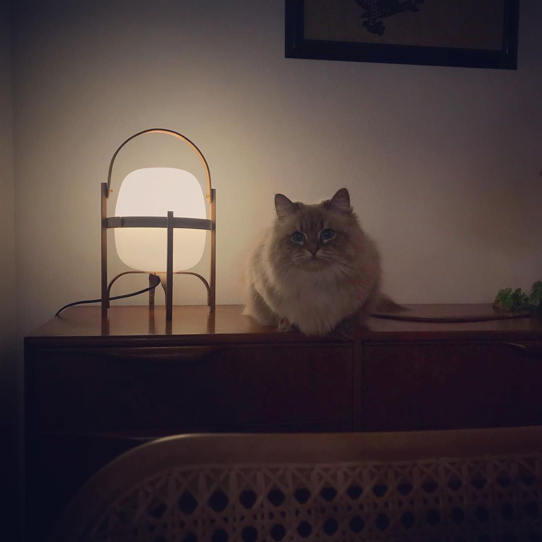 Lampada da tavolo lanterna Rialera