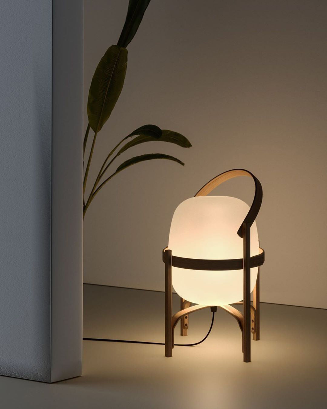 Lampada da tavolo lanterna Rialera