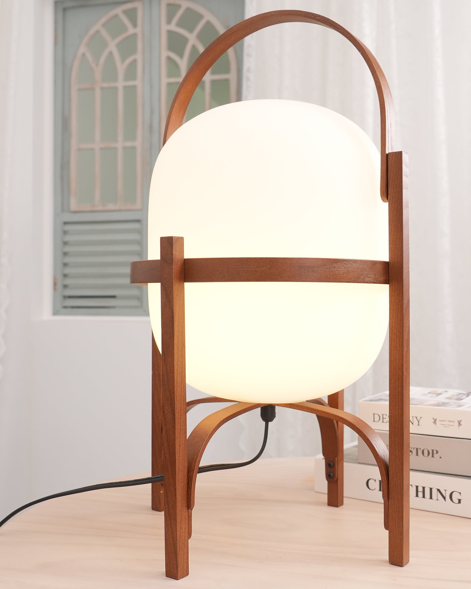 Lampada da tavolo lanterna Rialera
