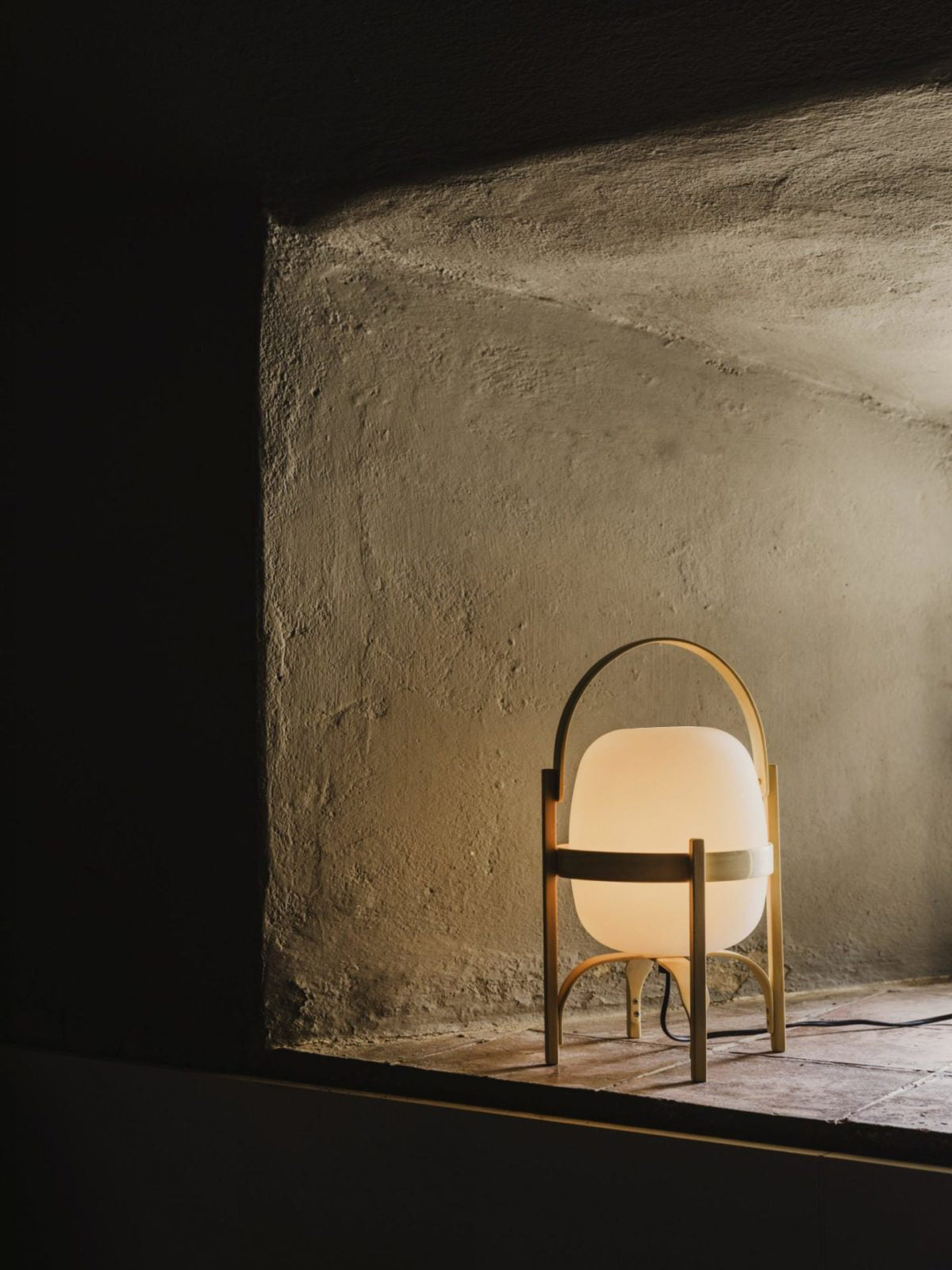 Lampada da tavolo lanterna Rialera