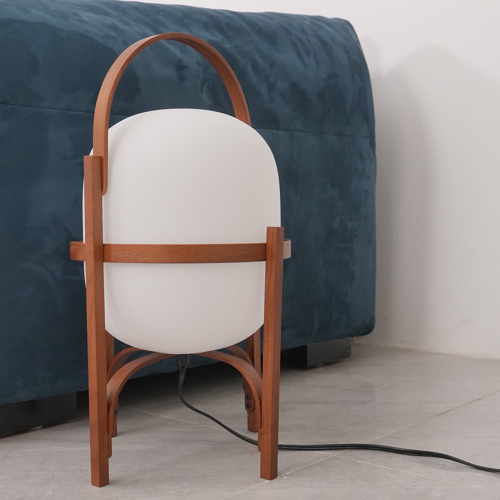 Lampada da tavolo lanterna Rialera