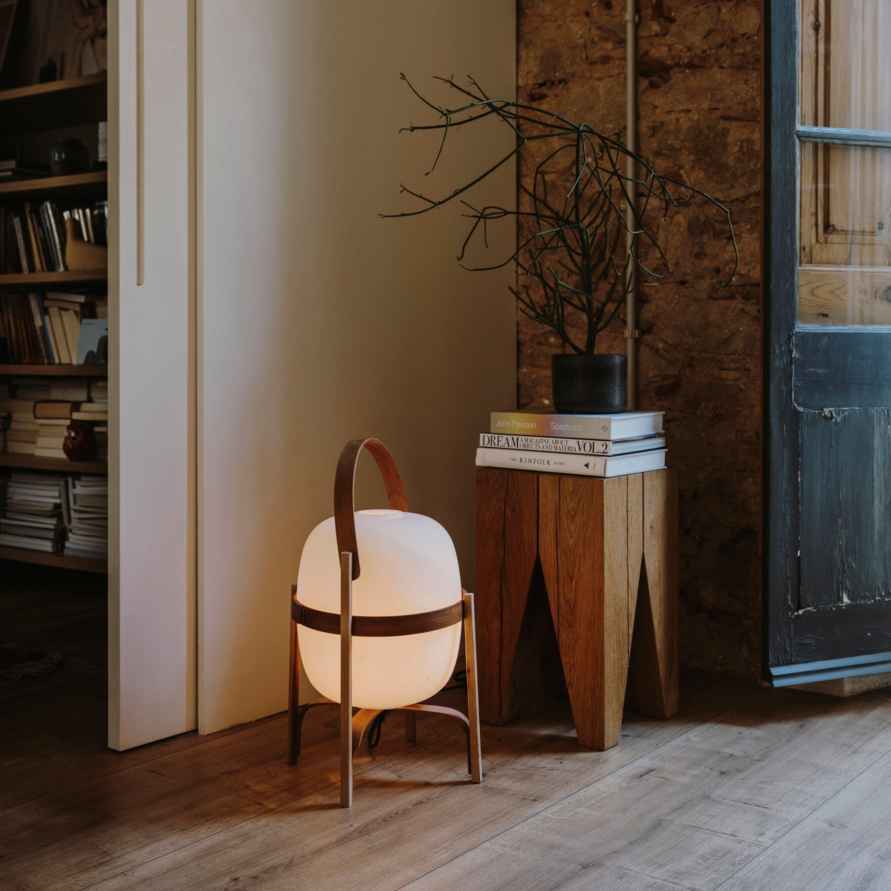 Lampada da tavolo lanterna Rialera