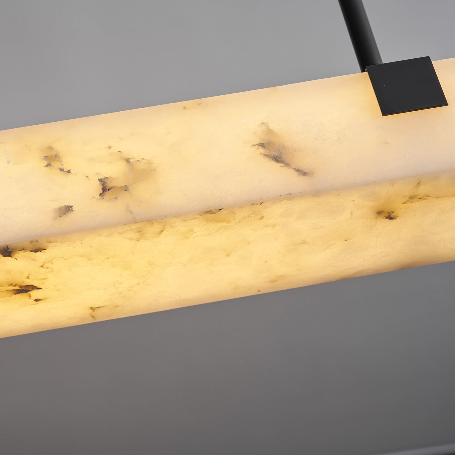 Lampadario lineare Riessi