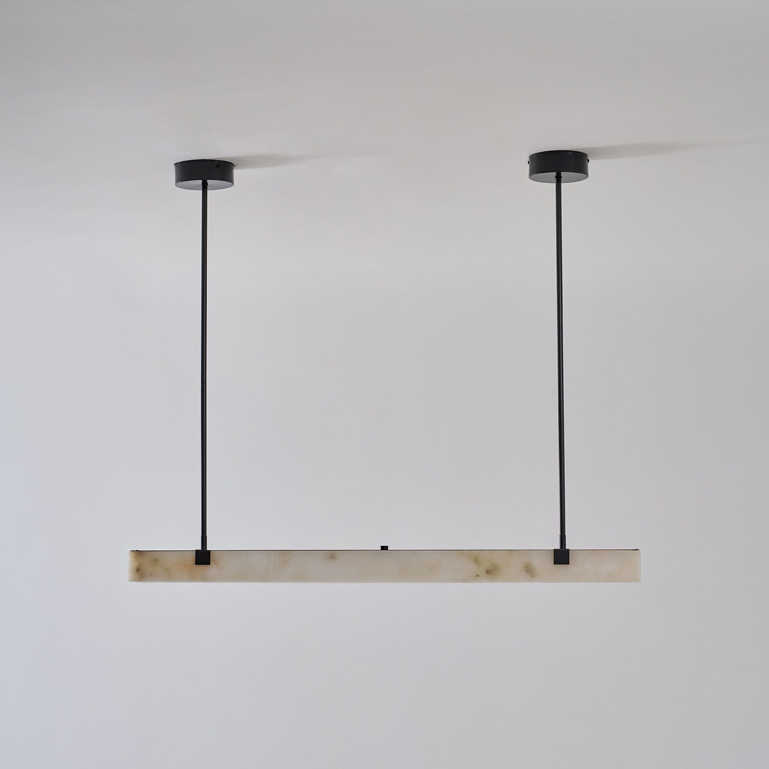 Lampadario lineare Riessi