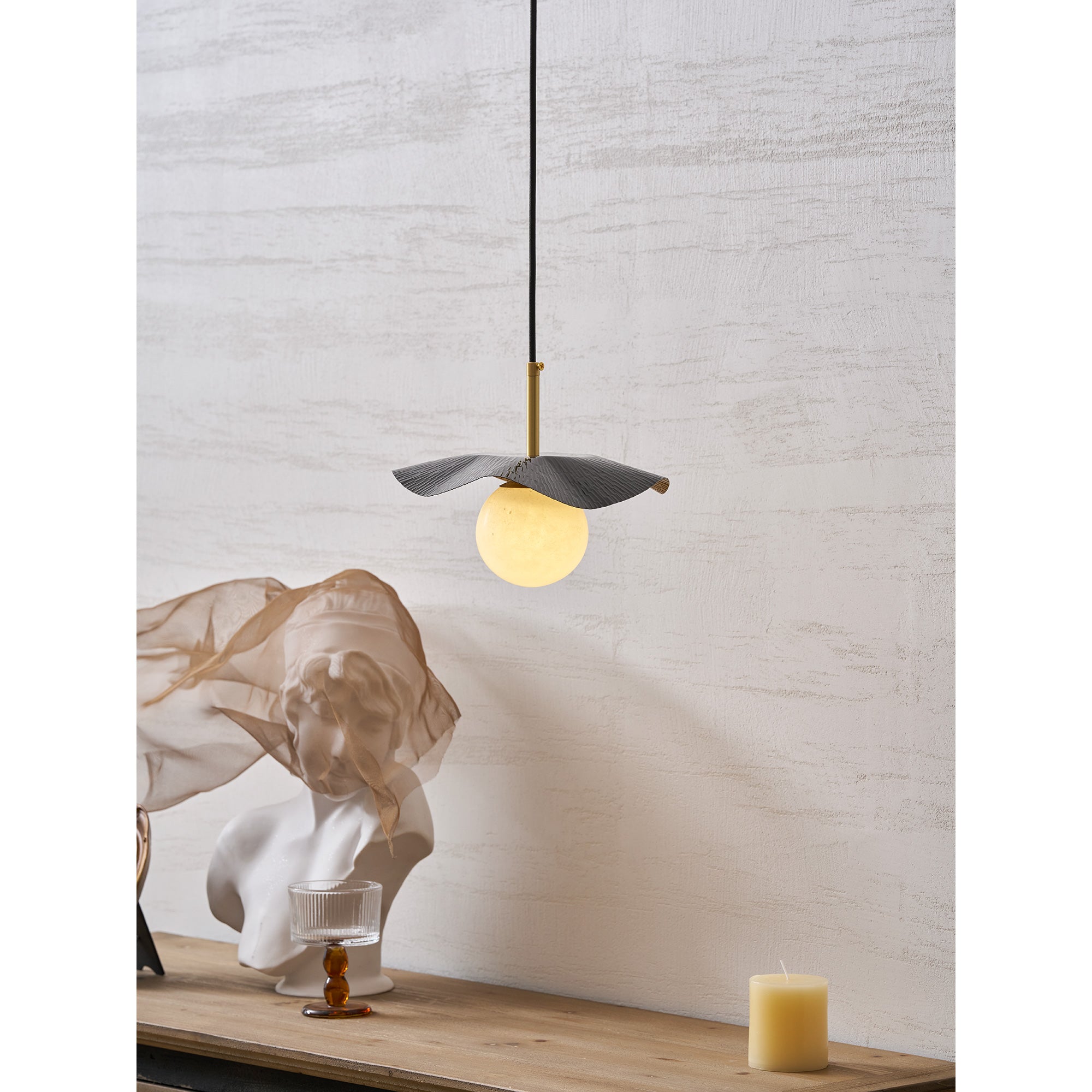 Lampada a sospensione Braaena