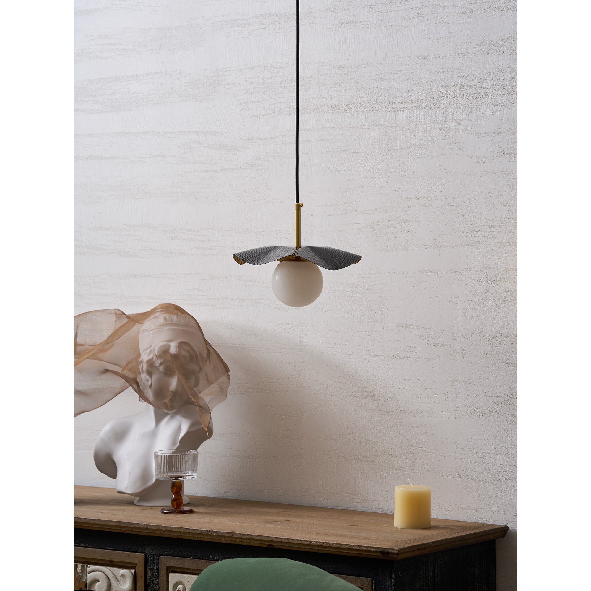 Lampada a sospensione Braaena