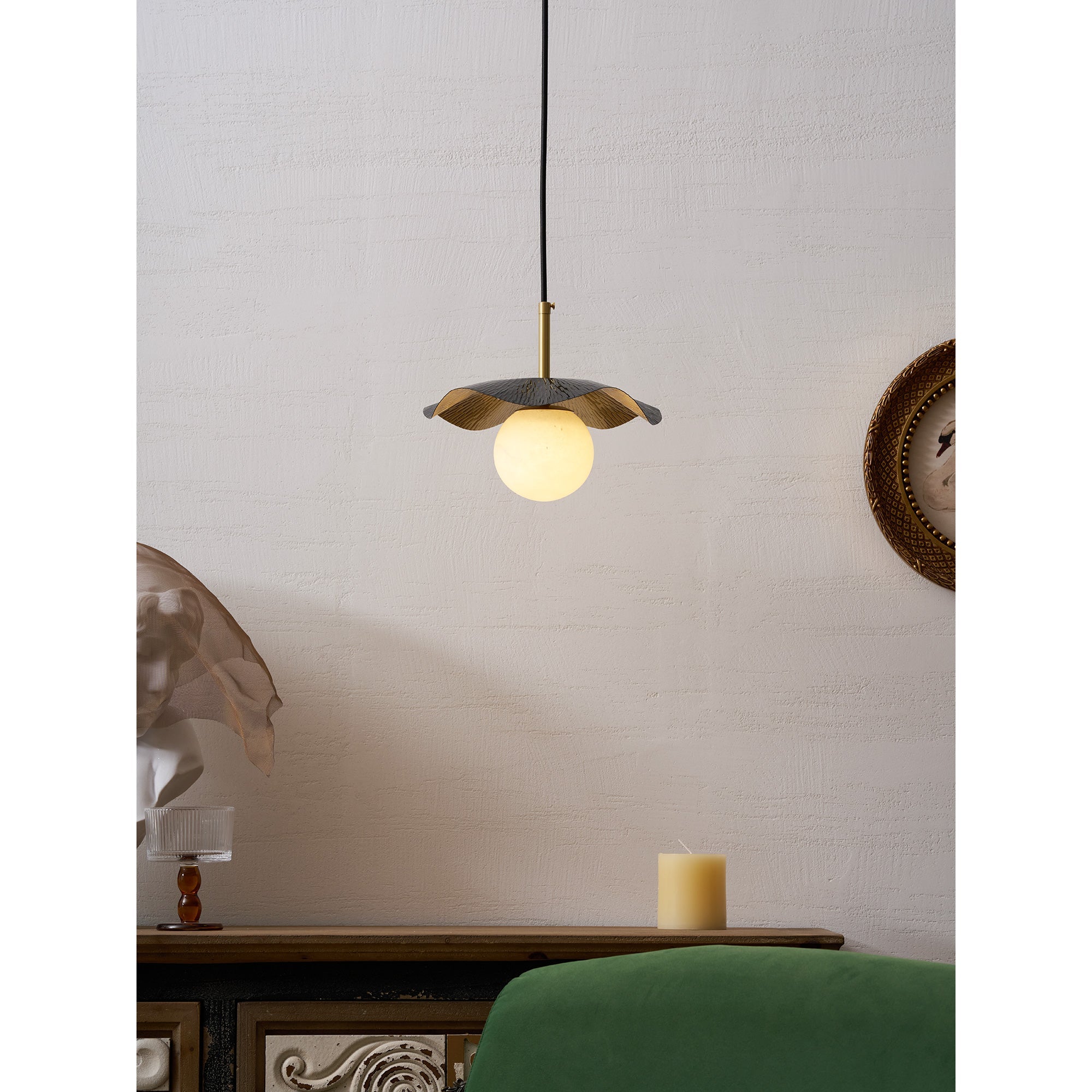 Lampada a sospensione Braaena