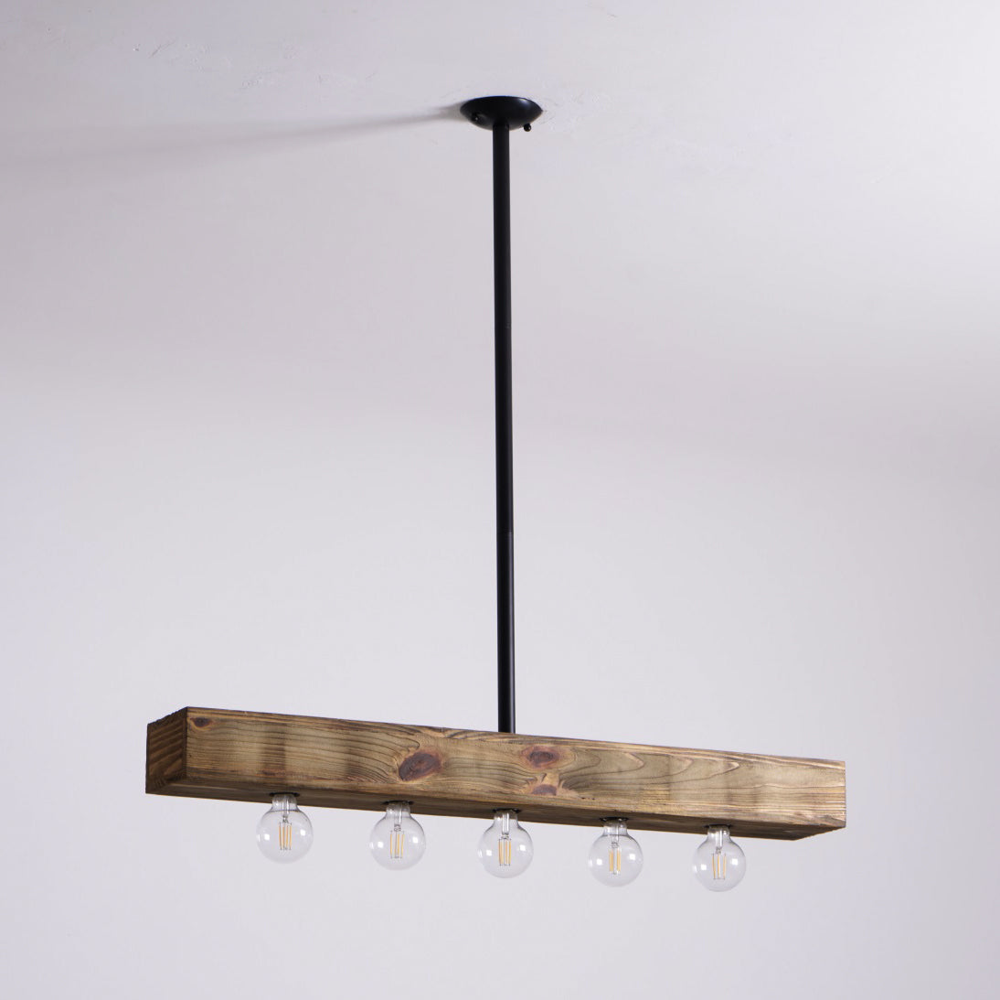 Lampadario lineare Serilone