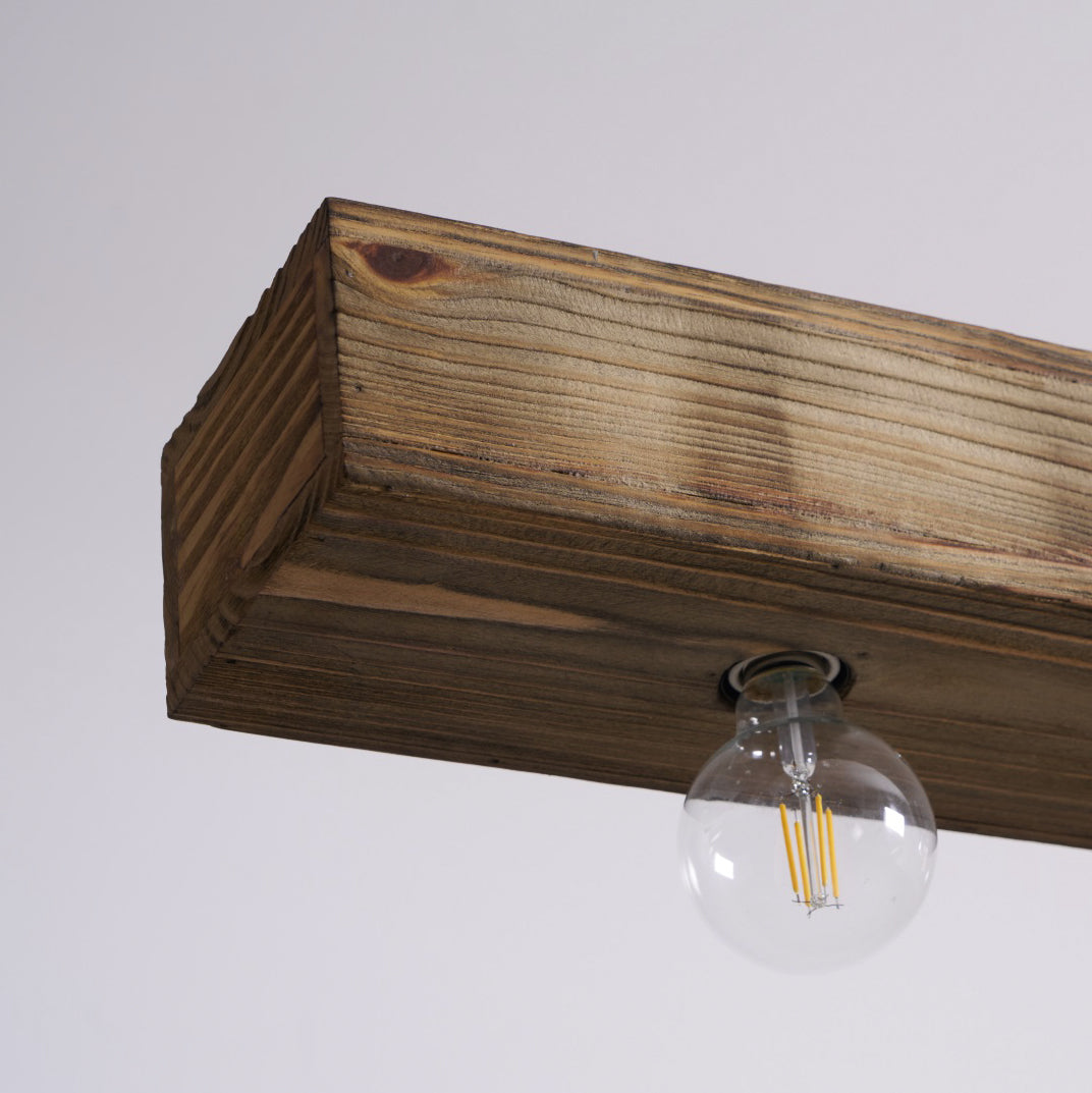 Lampadario lineare Serilone