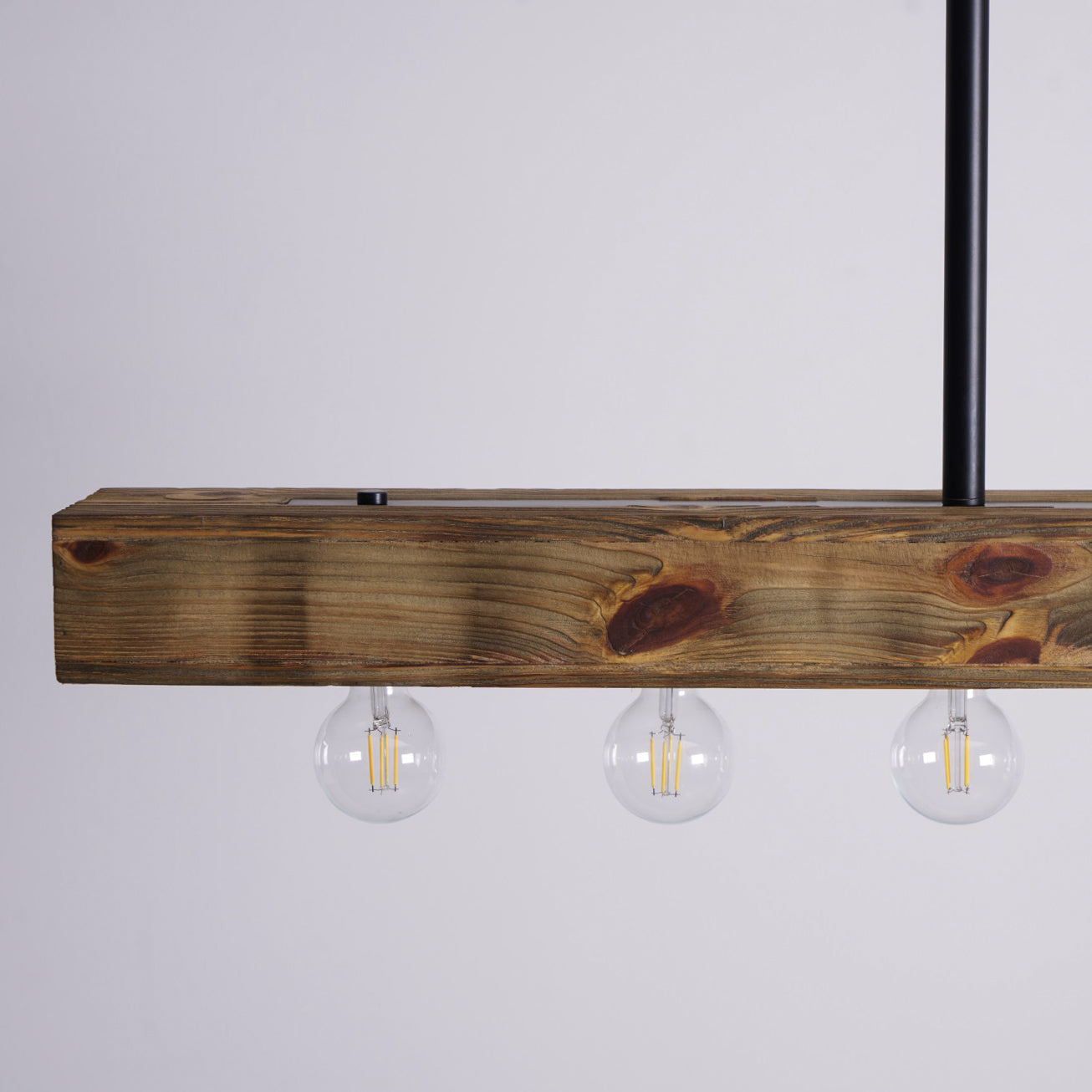 Lampadario lineare Serilone