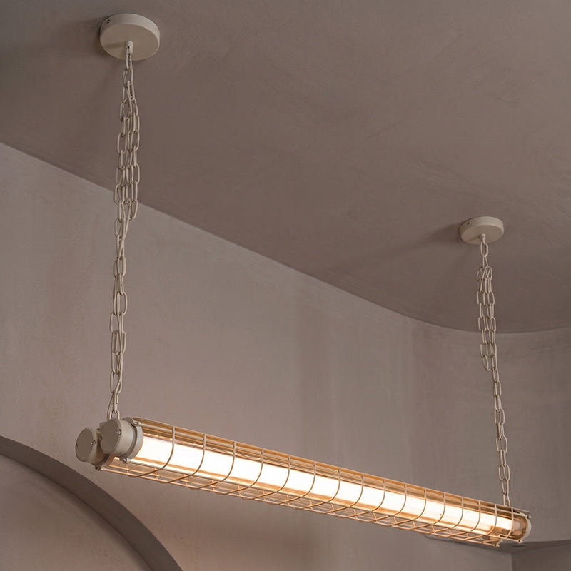 Lampada a sospensione tubolare Feniaetta