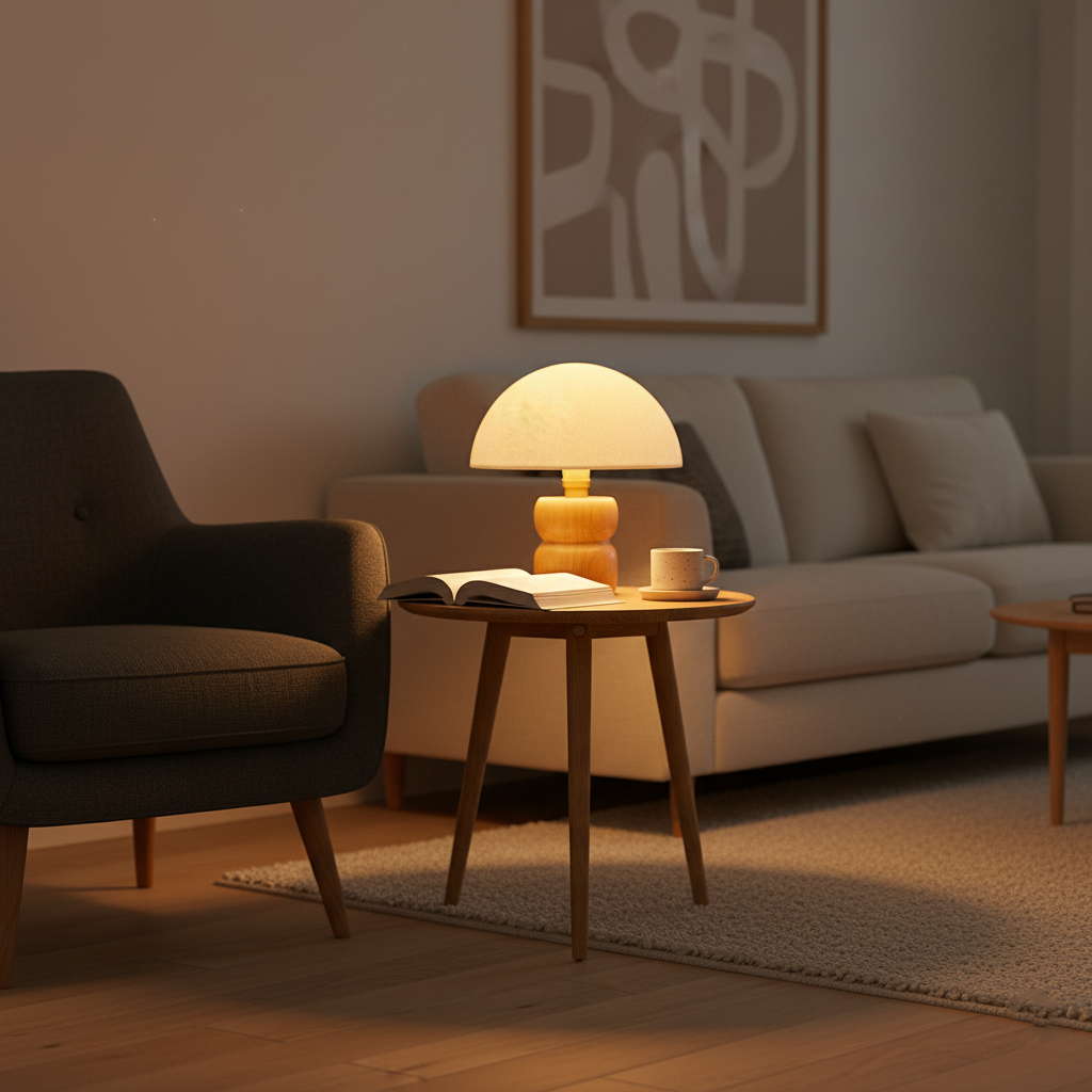 Reality Table Lamp – detail 6