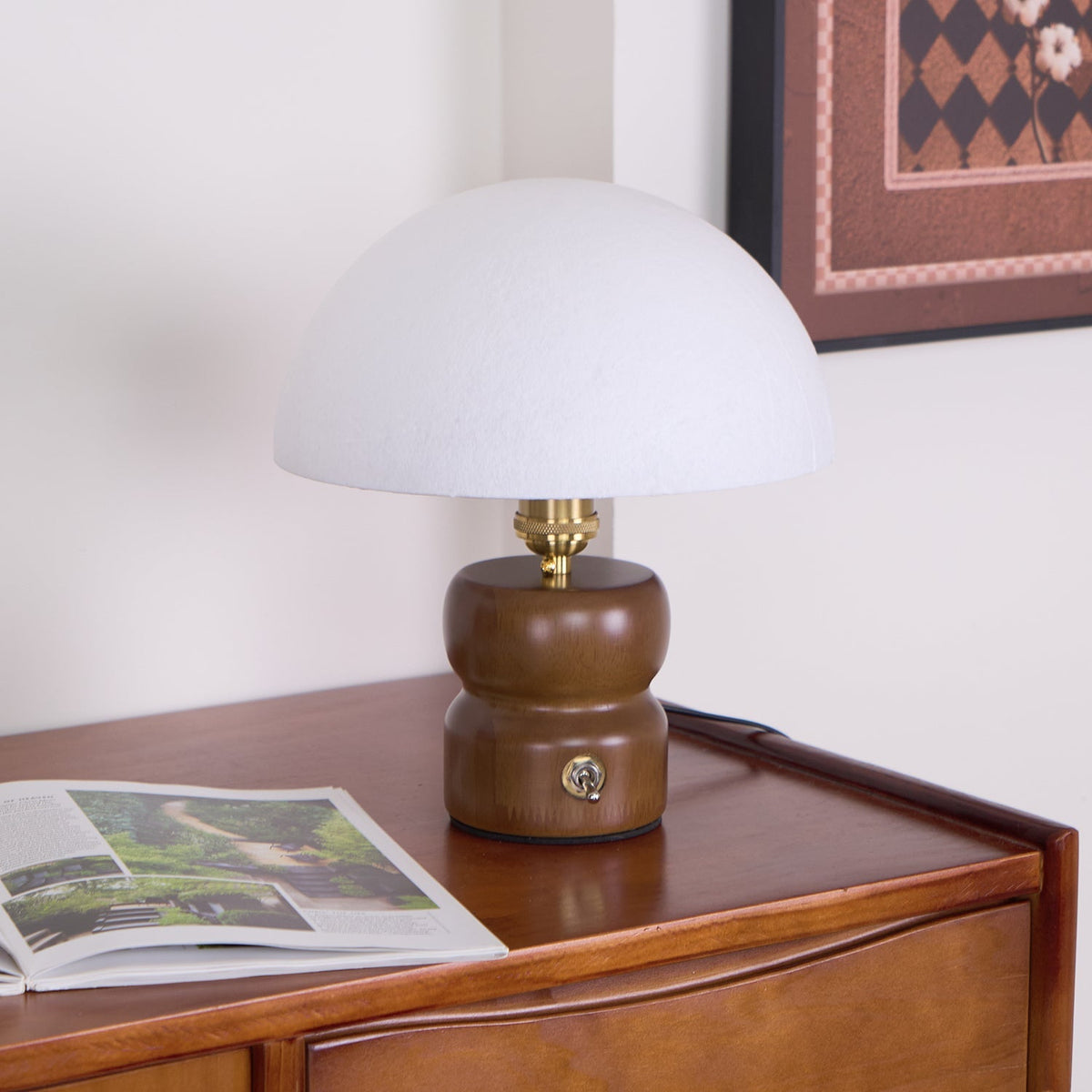 Reality Table Lamp – detail 4