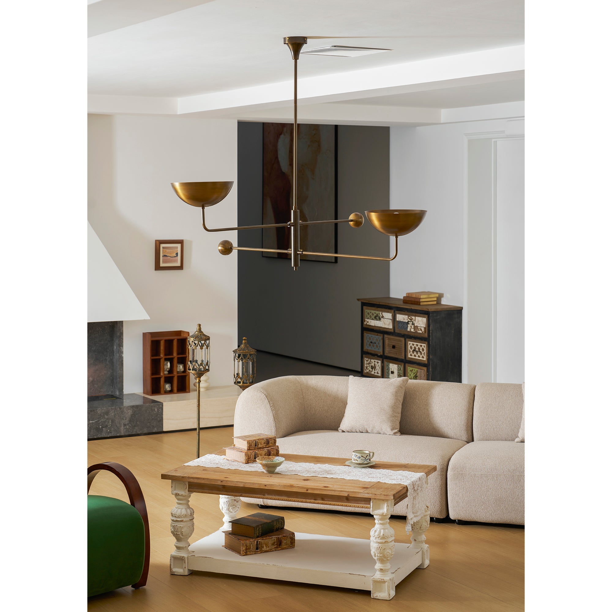 Lampadario moderno Zelia